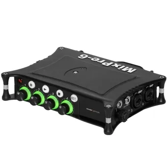 מיקסר סאונד מקליט 6 ערוצים Sound Devices Mixpre-6 II
