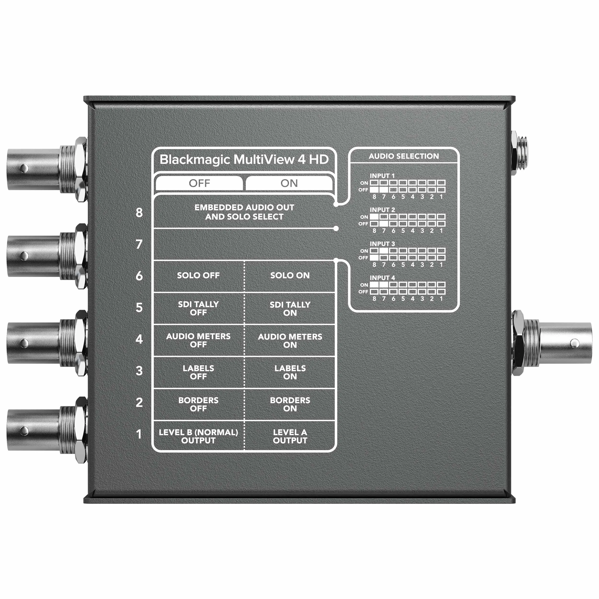 Blackmagic MultiView 4 HD