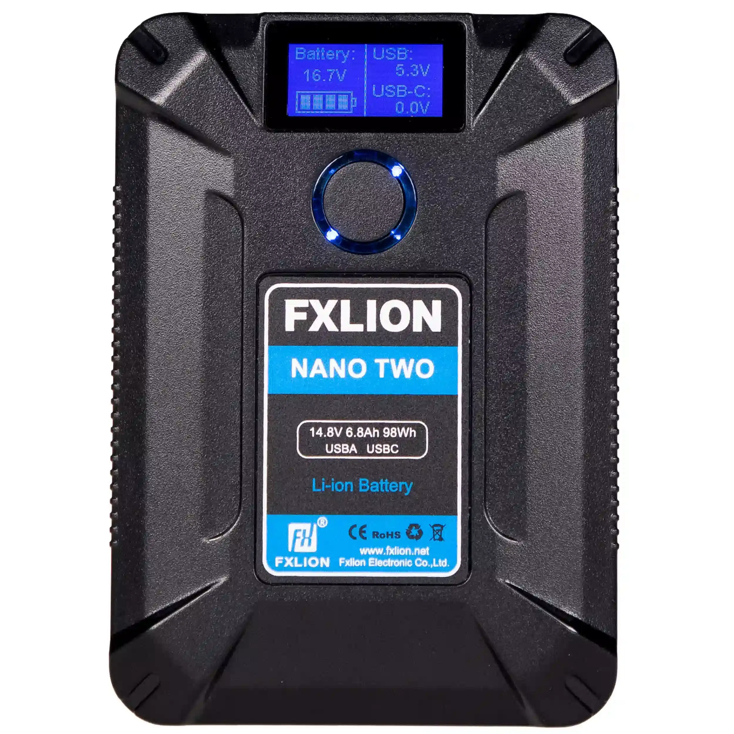 סוללת ליתיום FXLION NANO TWO 14.8V/98Wh V-Mount