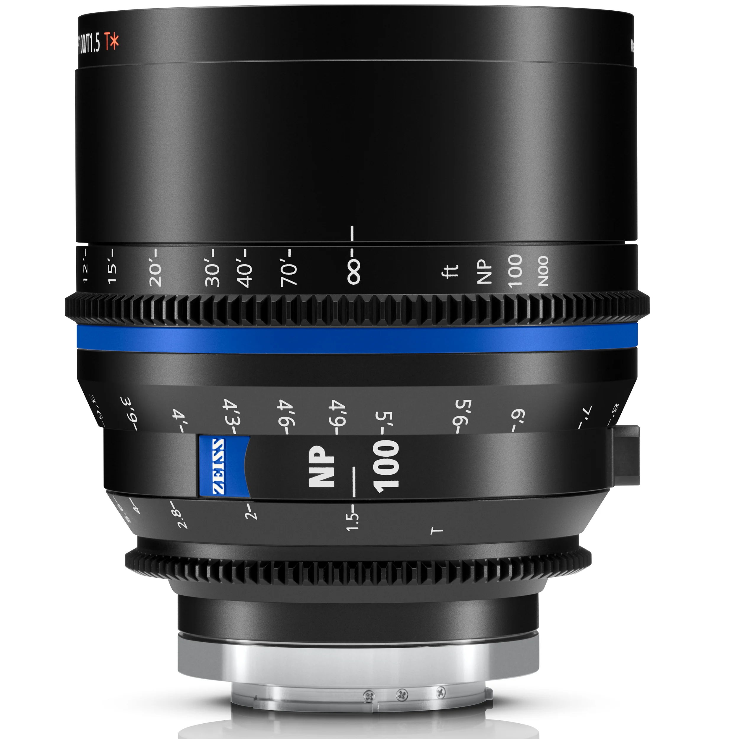 עדשה Zeiss Nano Prime 100/T1.5 E Feet