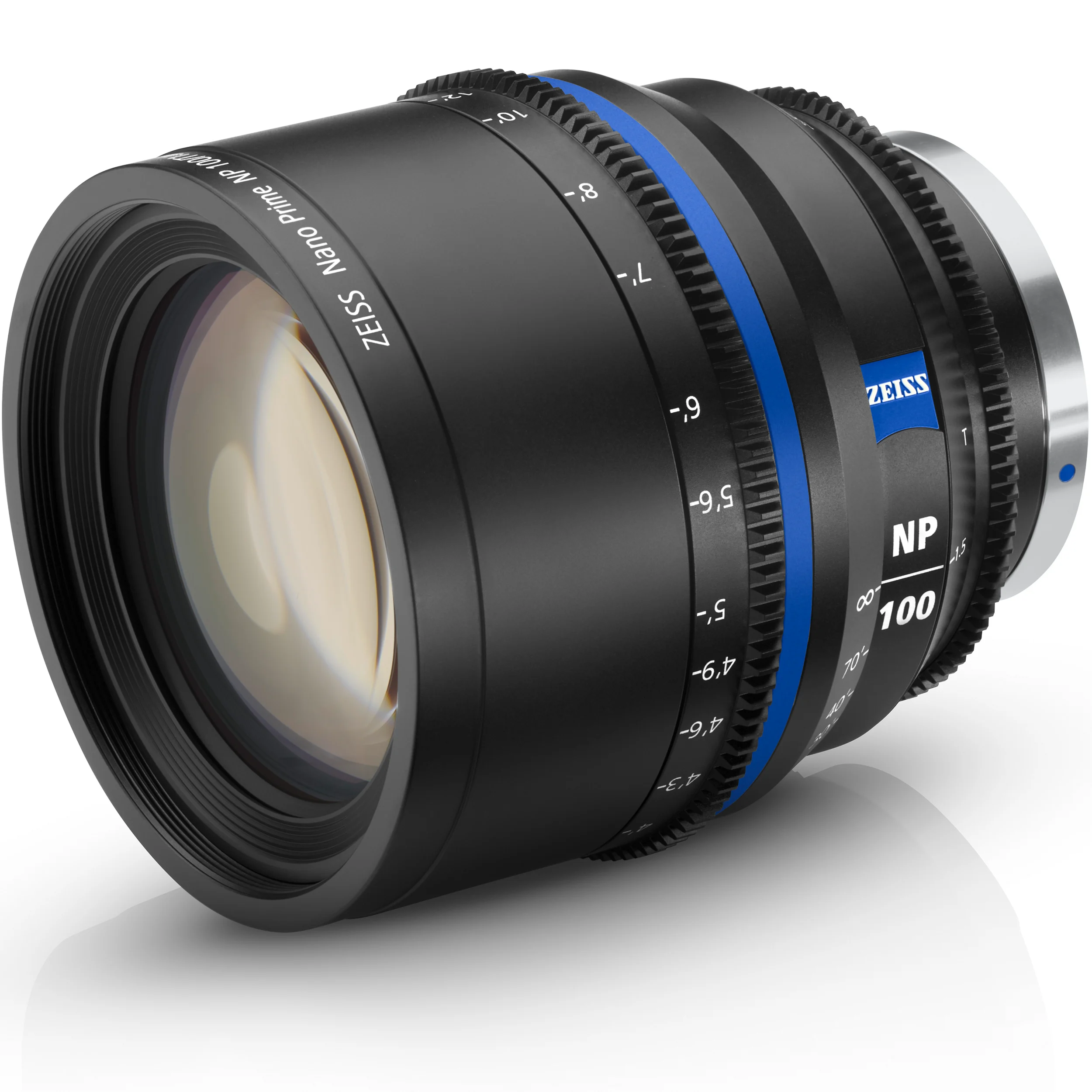 עדשה Zeiss Nano Prime 100/T1.5 E Feet