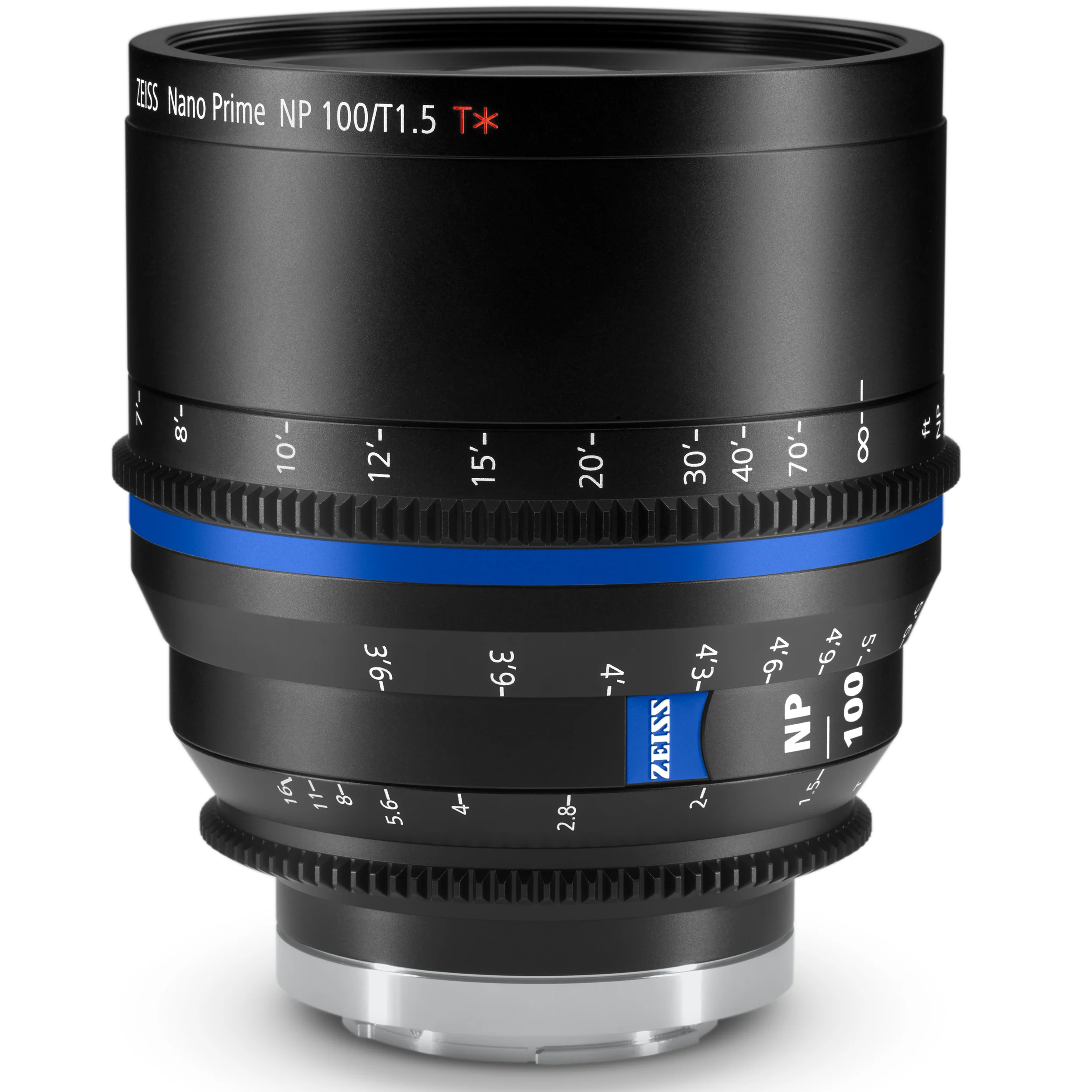 עדשה Zeiss Nano Prime 100/T1.5 E Feet