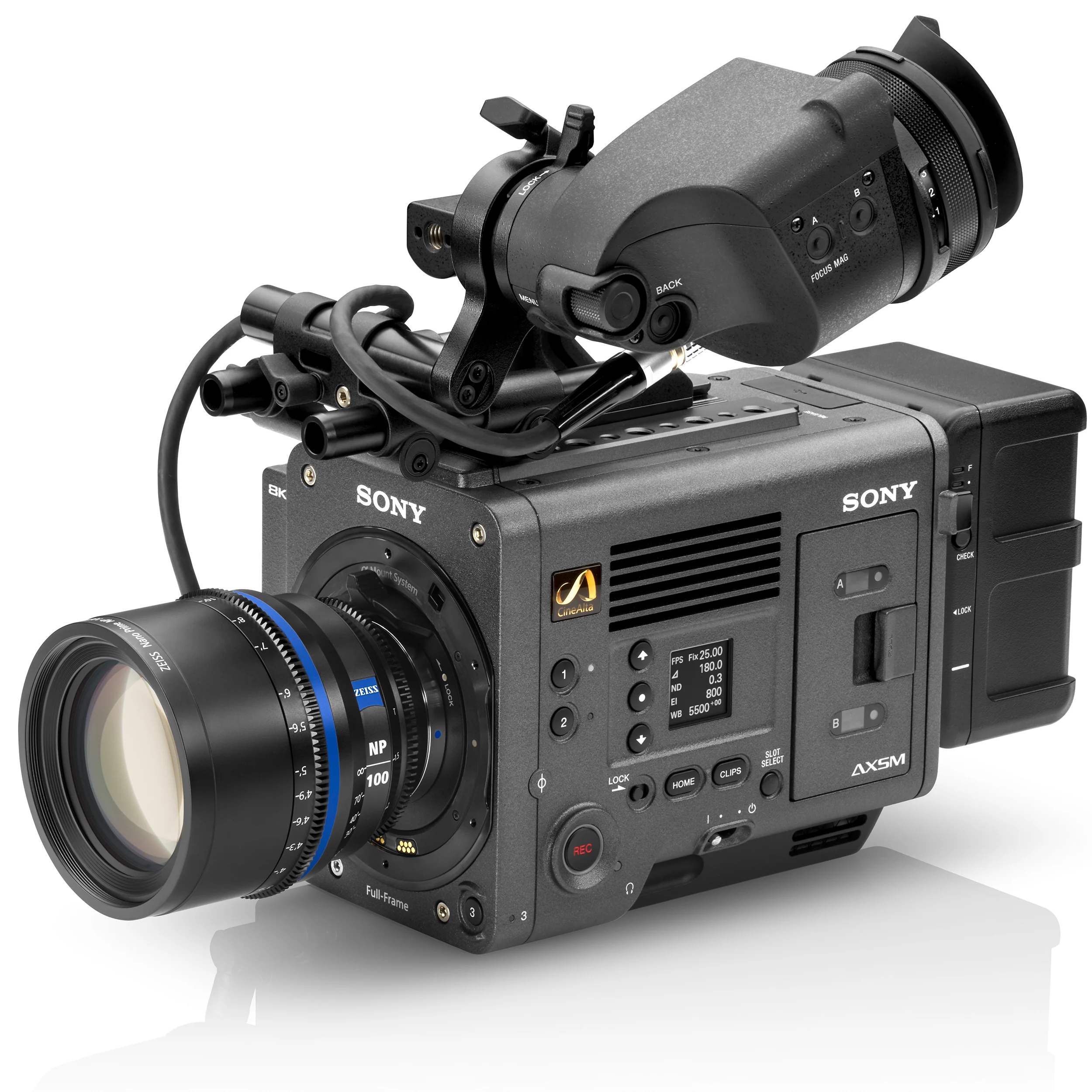 עדשה Zeiss Nano Prime 100/T1.5 E Feet