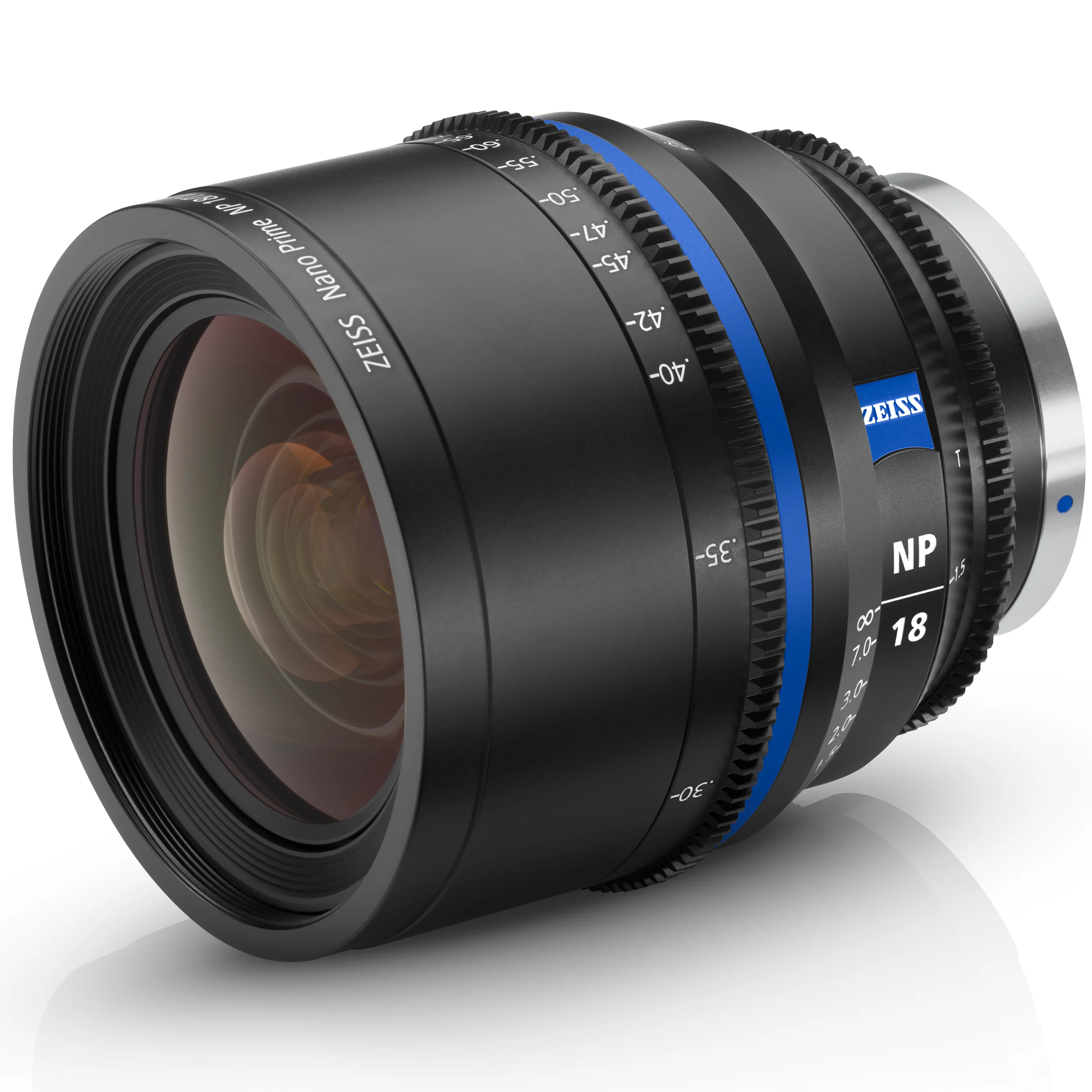 עדשה Zeiss Nano Prime 18/T1.5 E Feet