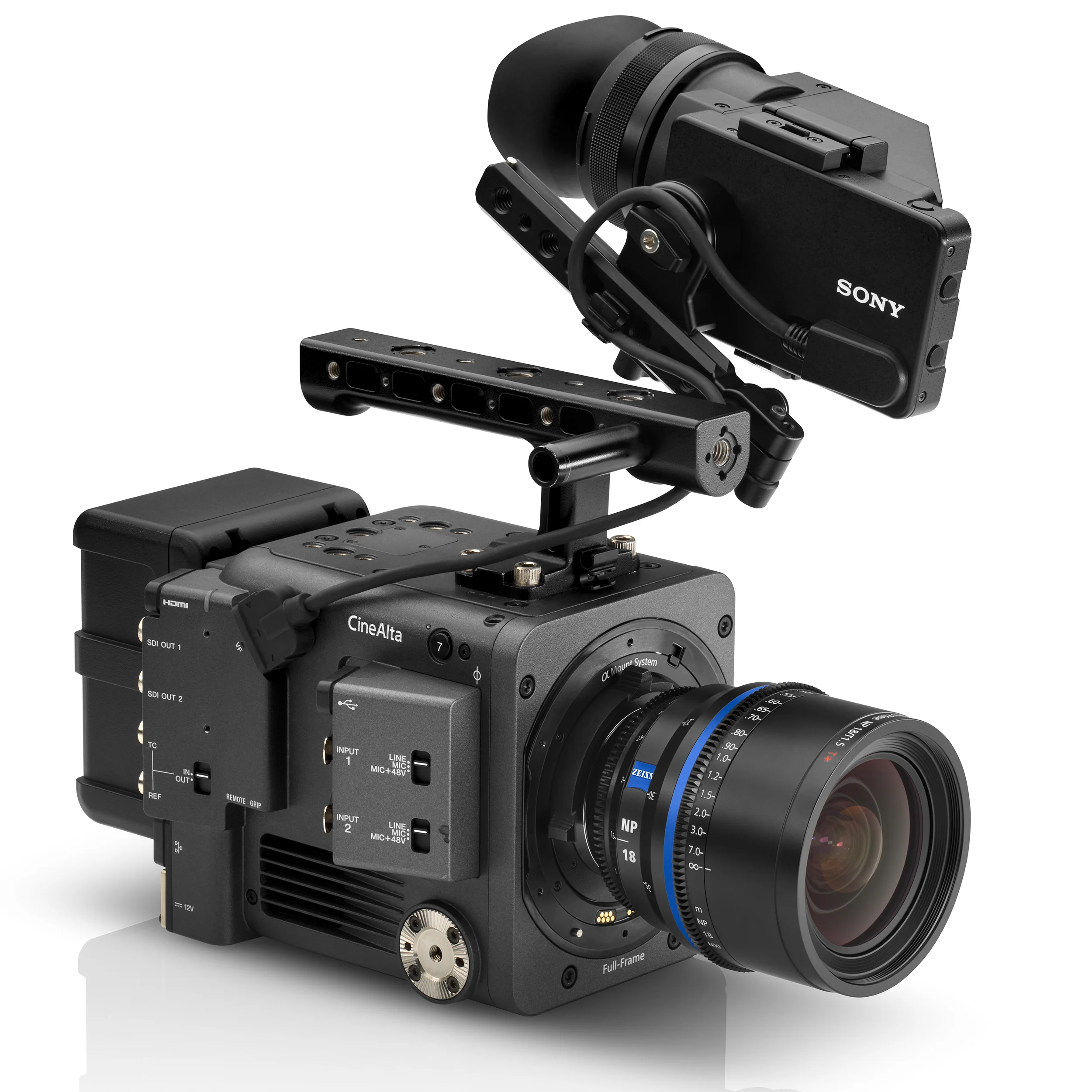 עדשה Zeiss Nano Prime 18/T1.5 E Feet