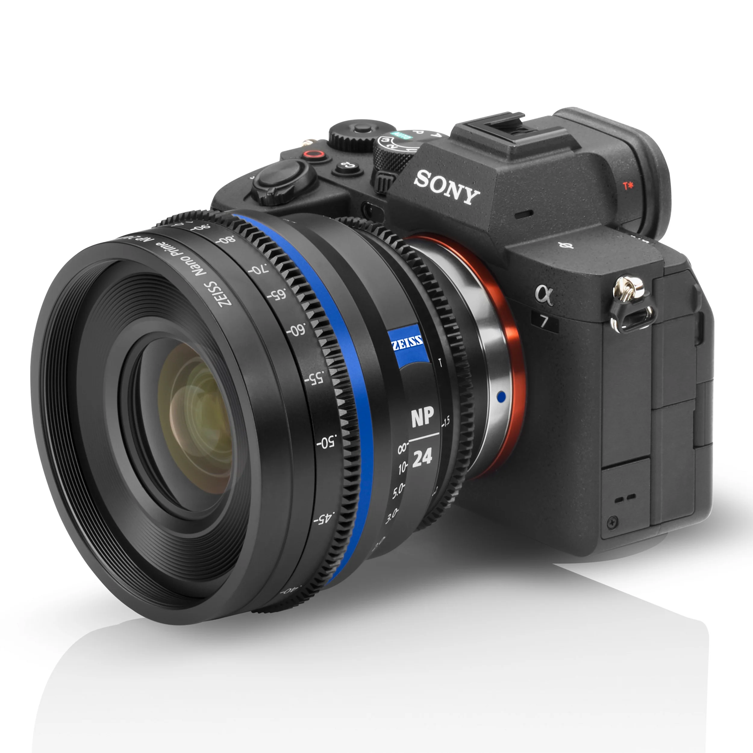 עדשה Zeiss Nano Prime 24/T1.5 E Feet