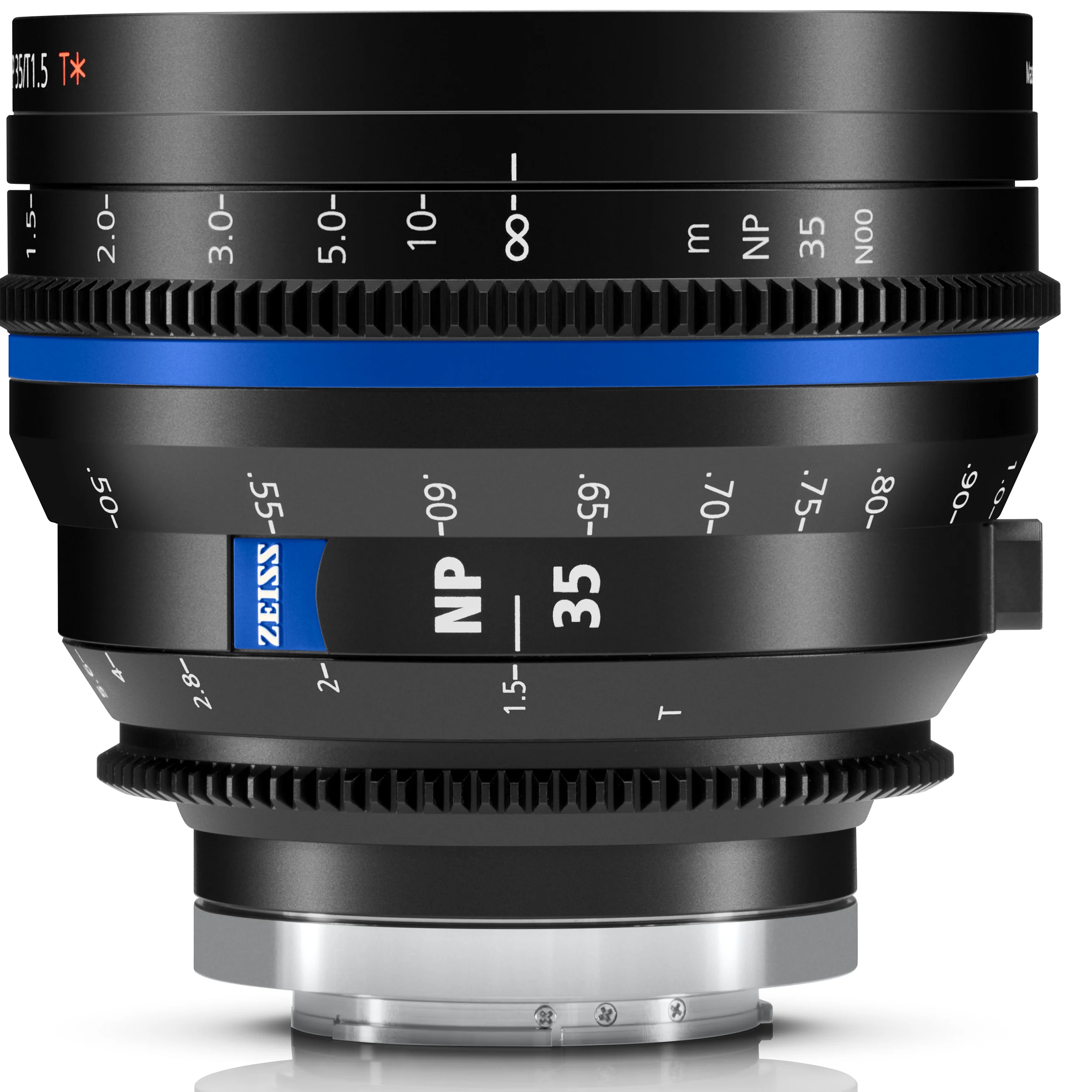 עדשה Zeiss Nano Prime 35/T1.5 E Feet