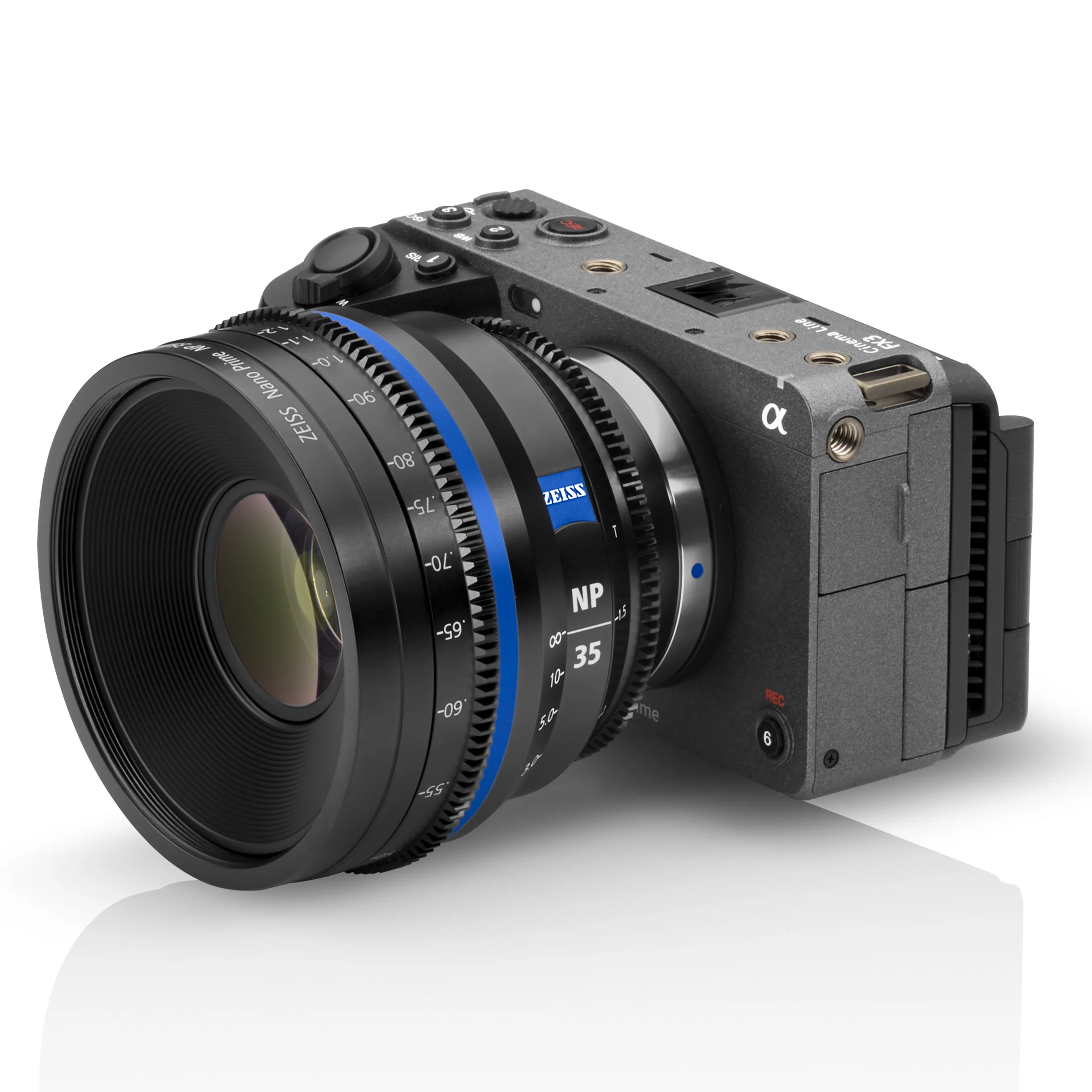 עדשה Zeiss Nano Prime 35/T1.5 E Feet