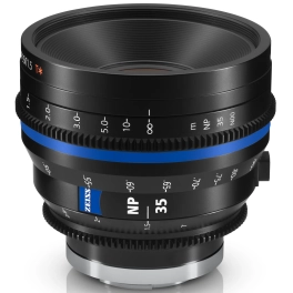 עדשה Zeiss Nano Prime 35/T1.5 E Feet