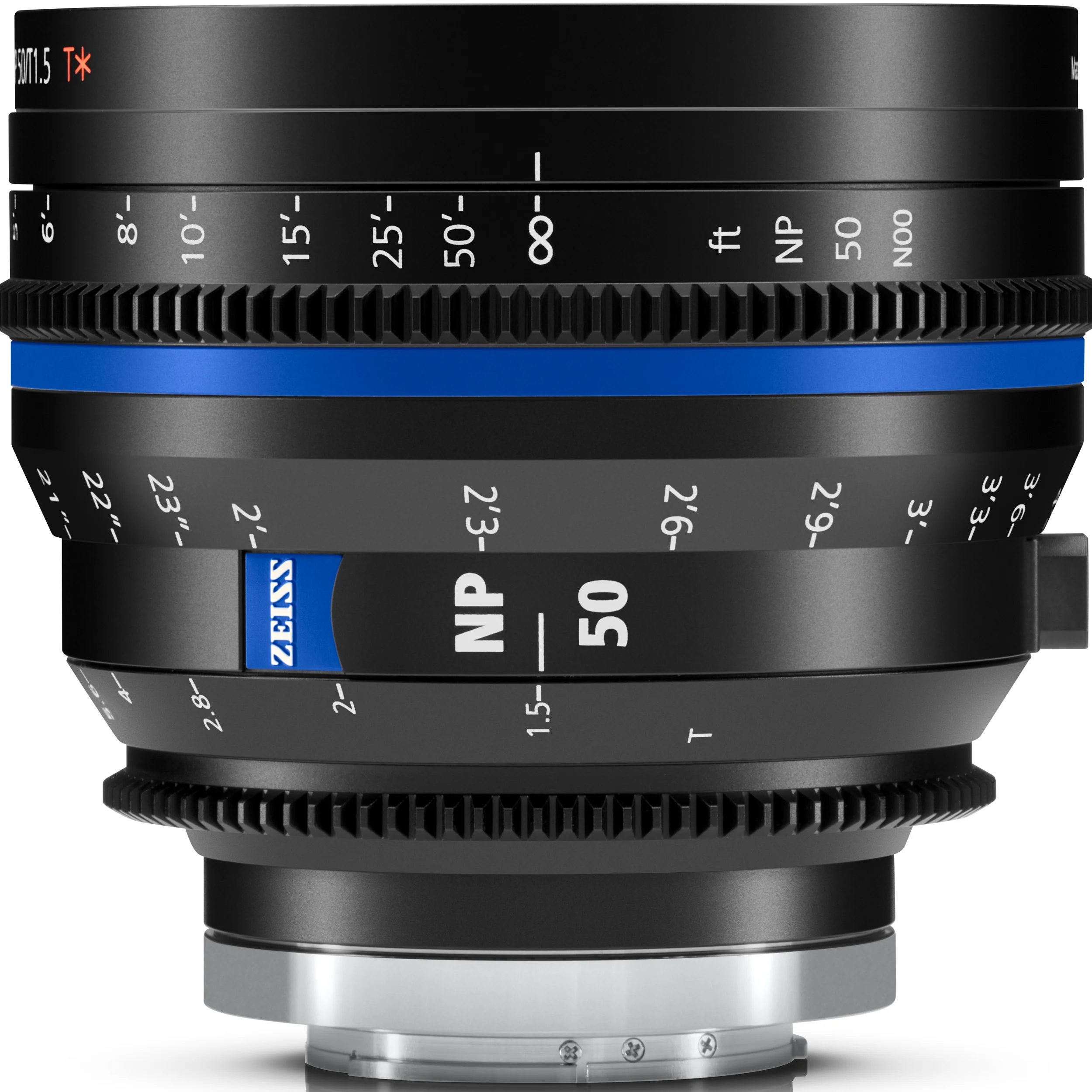 עדשה Zeiss Nano Prime 50/T1.5 E Feet
