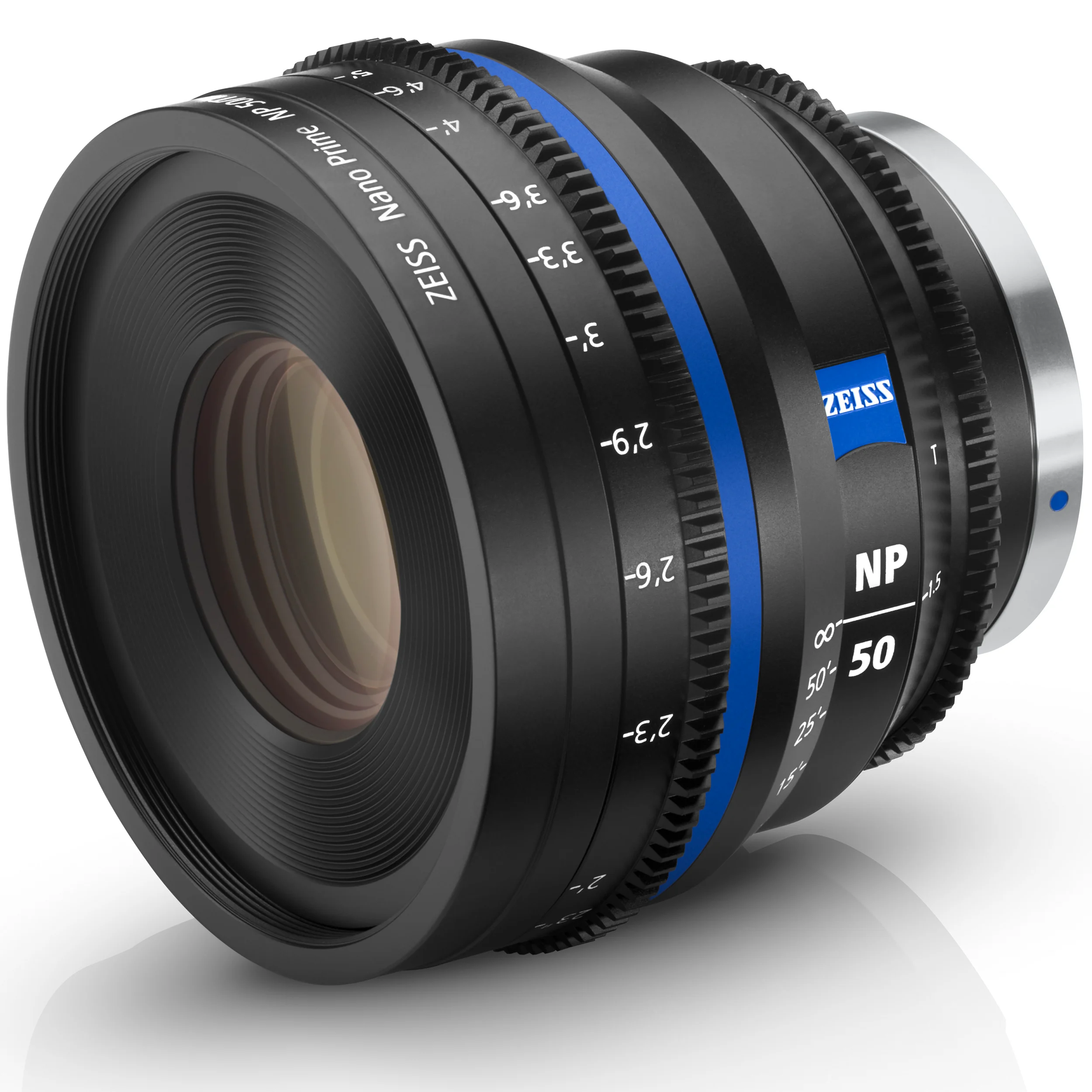 עדשה Zeiss Nano Prime 50/T1.5 E Feet