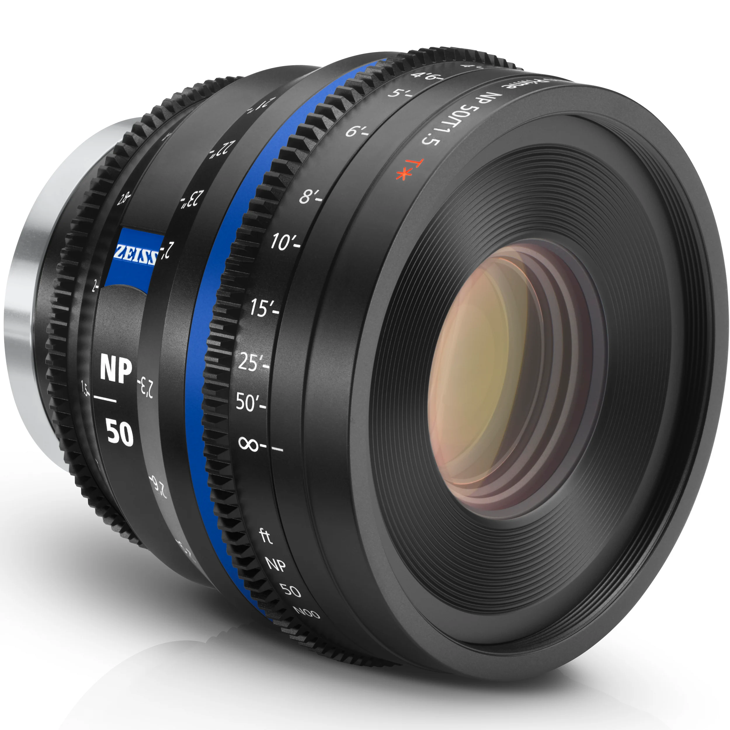 עדשה Zeiss Nano Prime 50/T1.5 E Feet