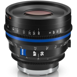 עדשה Zeiss Nano Prime 50/T1.5 E Feet