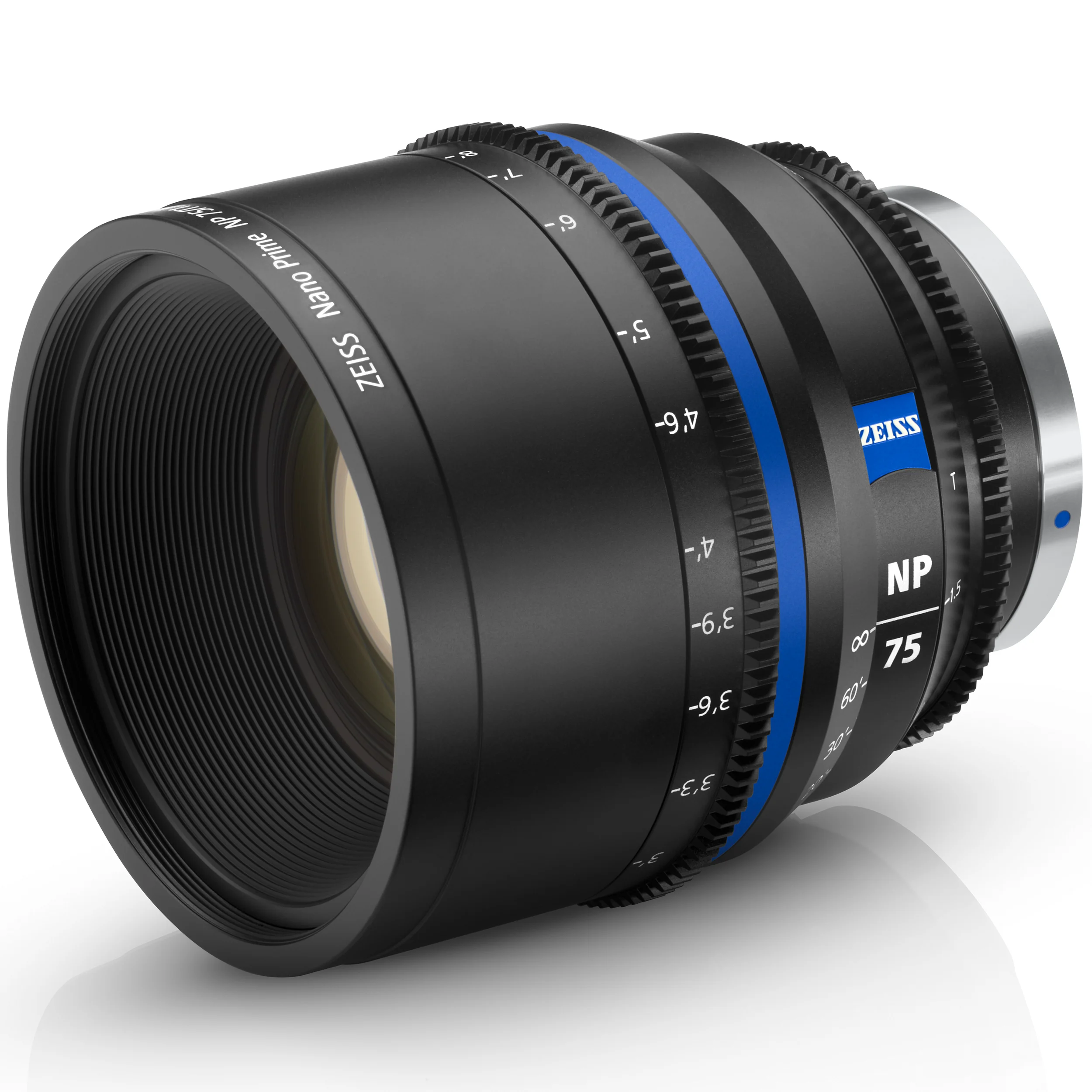 עדשה Zeiss Nano Prime 75/T1.5 E Feet