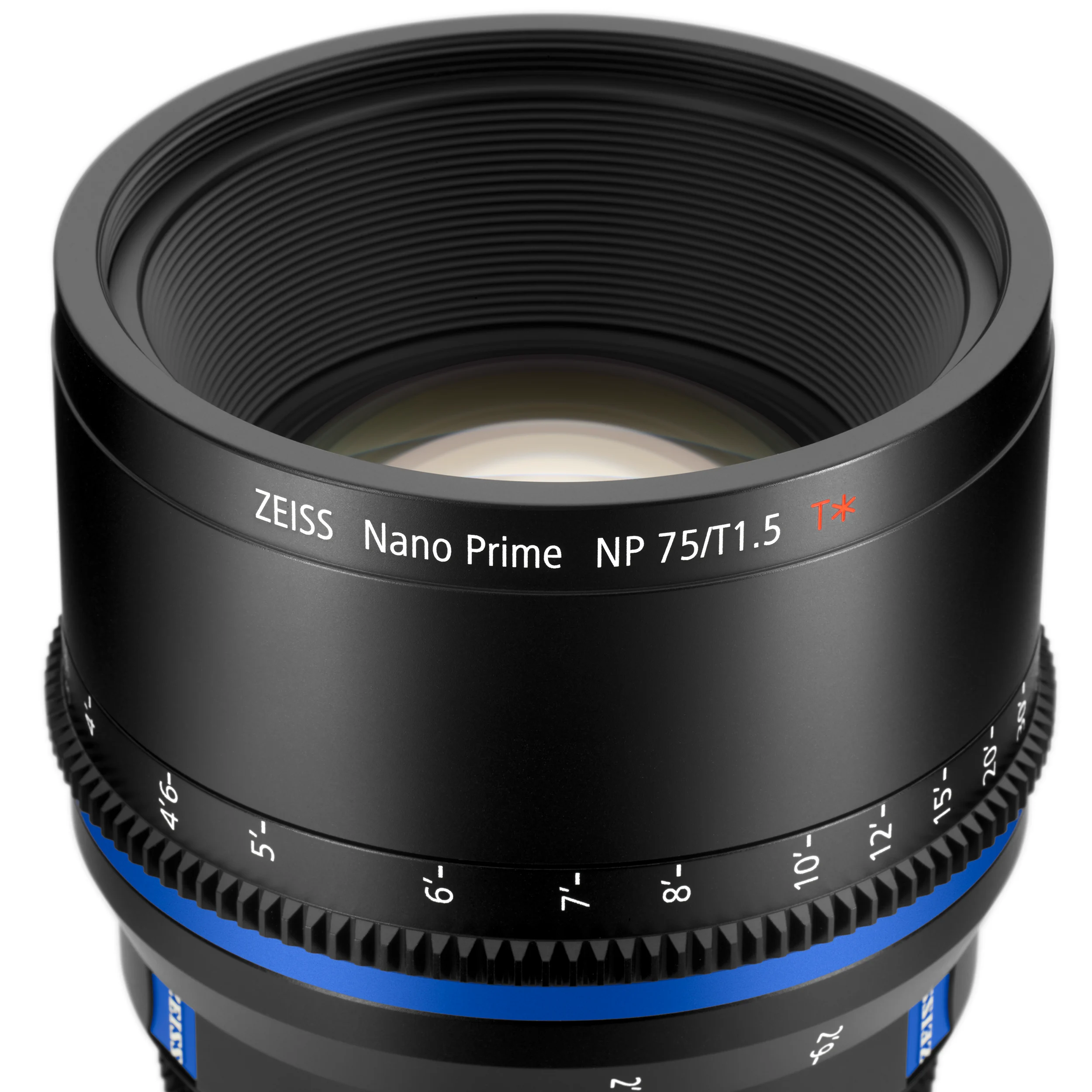 עדשה Zeiss Nano Prime 75/T1.5 E Feet