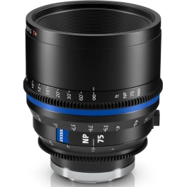 עדשה Zeiss Nano Prime 75/T1.5 E Feet