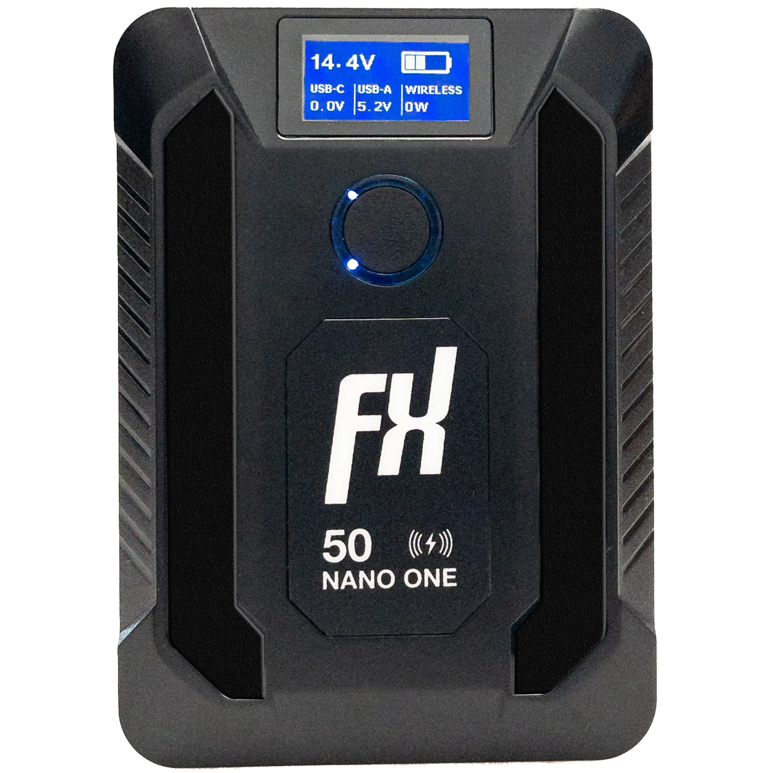 סוללת ליתיום FXLION NANO ONE WIRELESS 14.8V/50Wh V-Mount
