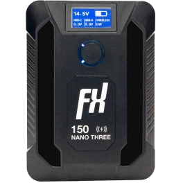 סוללת ליתיום FXLION NANO THREE WIRELESS 14.8V/150Wh V-Mount