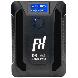 סוללת ליתיום FXLION NANO TWO WIRELESS 14.8V/98Wh V-Mount