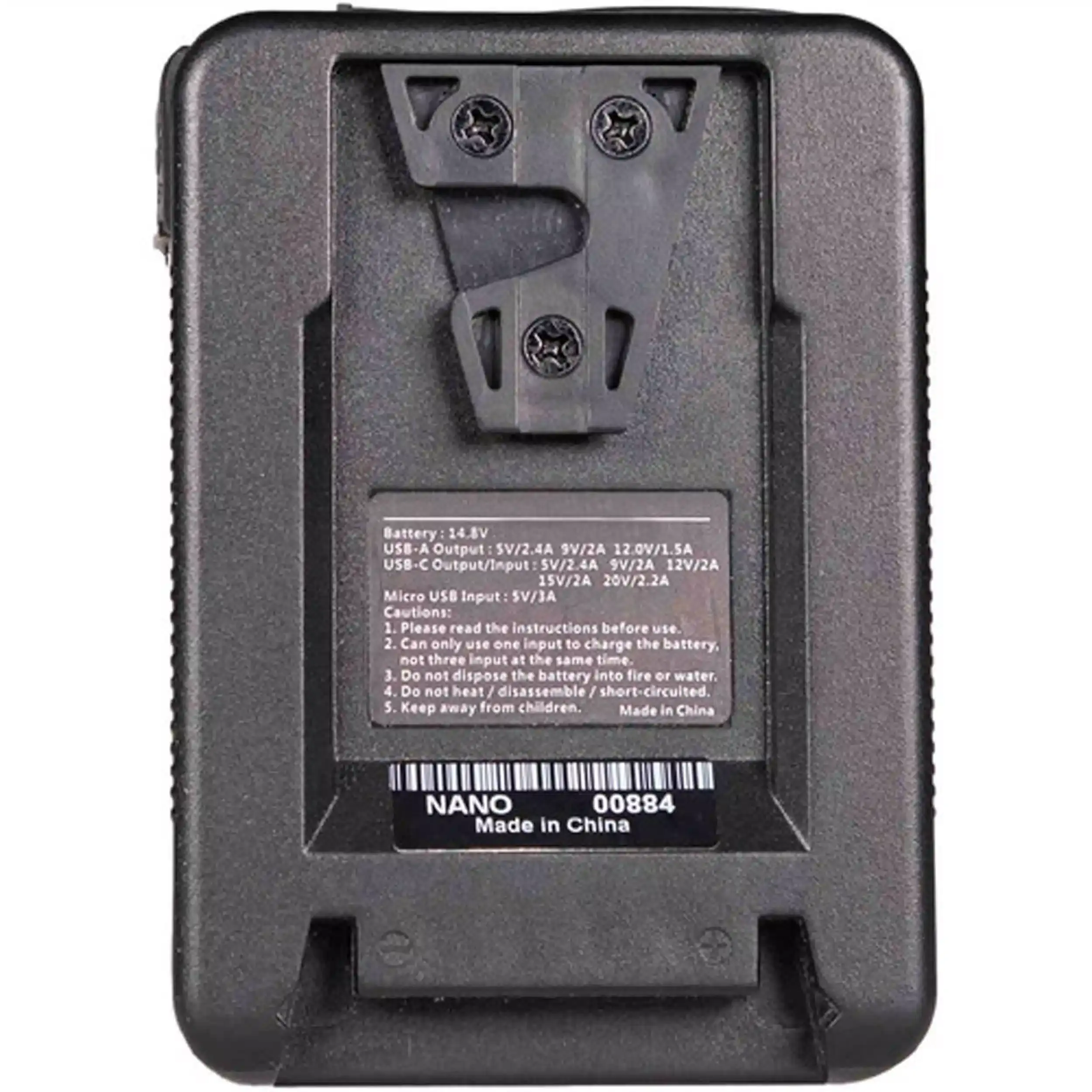 סוללת ליתיום FXLION NANO THREE 14.8V/150Wh V-Mount