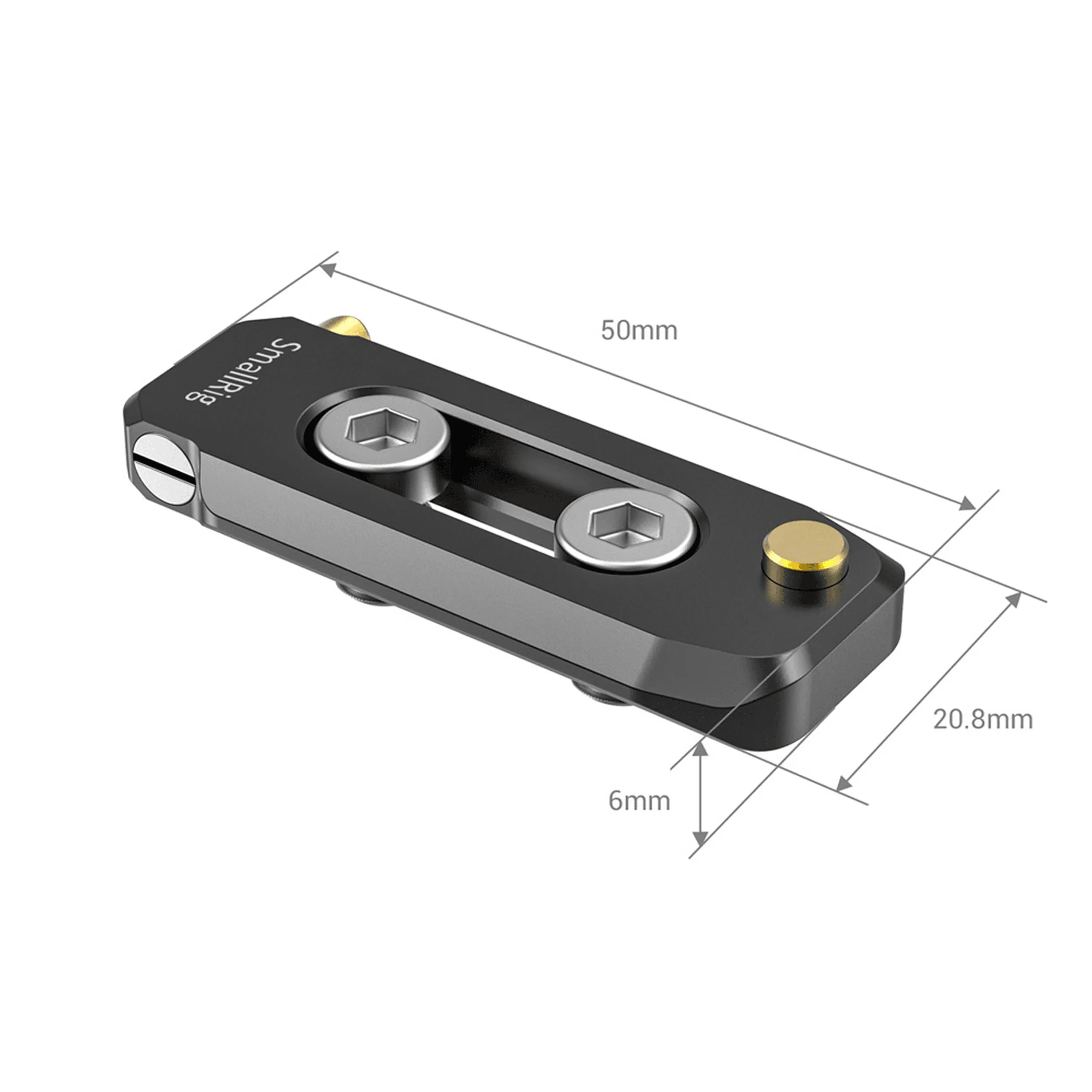 מסילה NATO פרופיל נמוך 50 מ"מ SmallRig BUN2468B