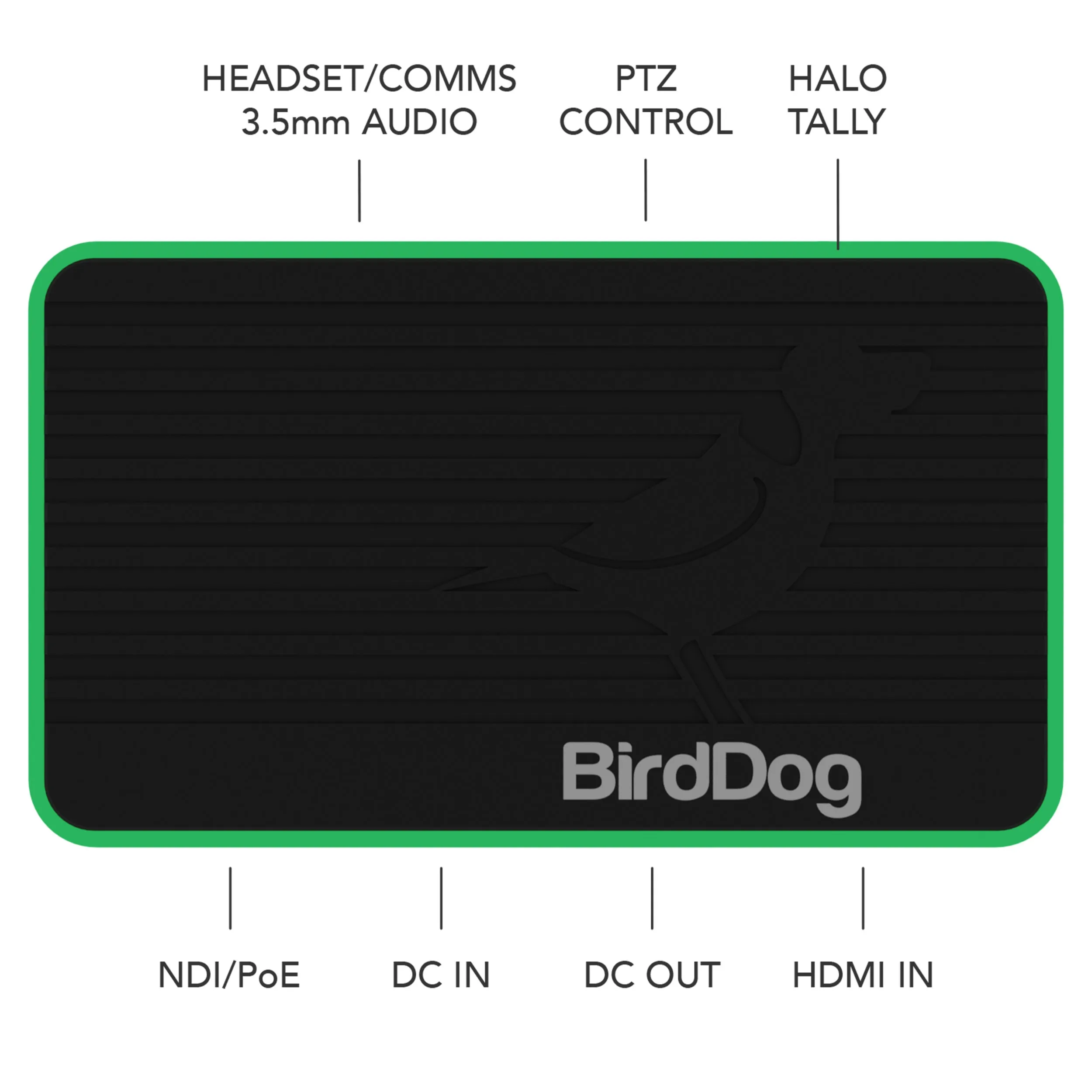 BirdDog Flex 4K HDMI In to Full NDI Encoder