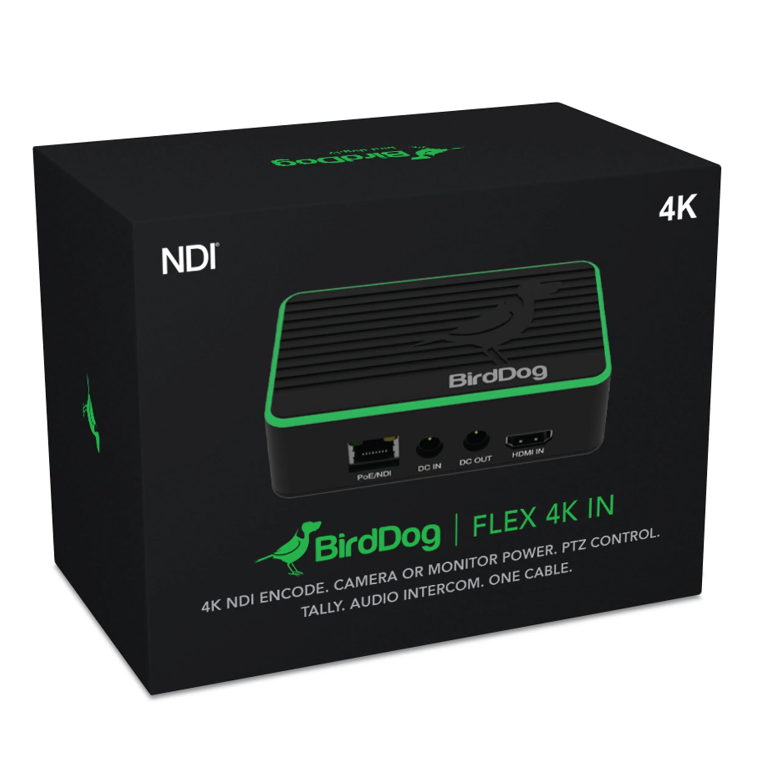 BirdDog Flex 4K HDMI In to Full NDI Encoder