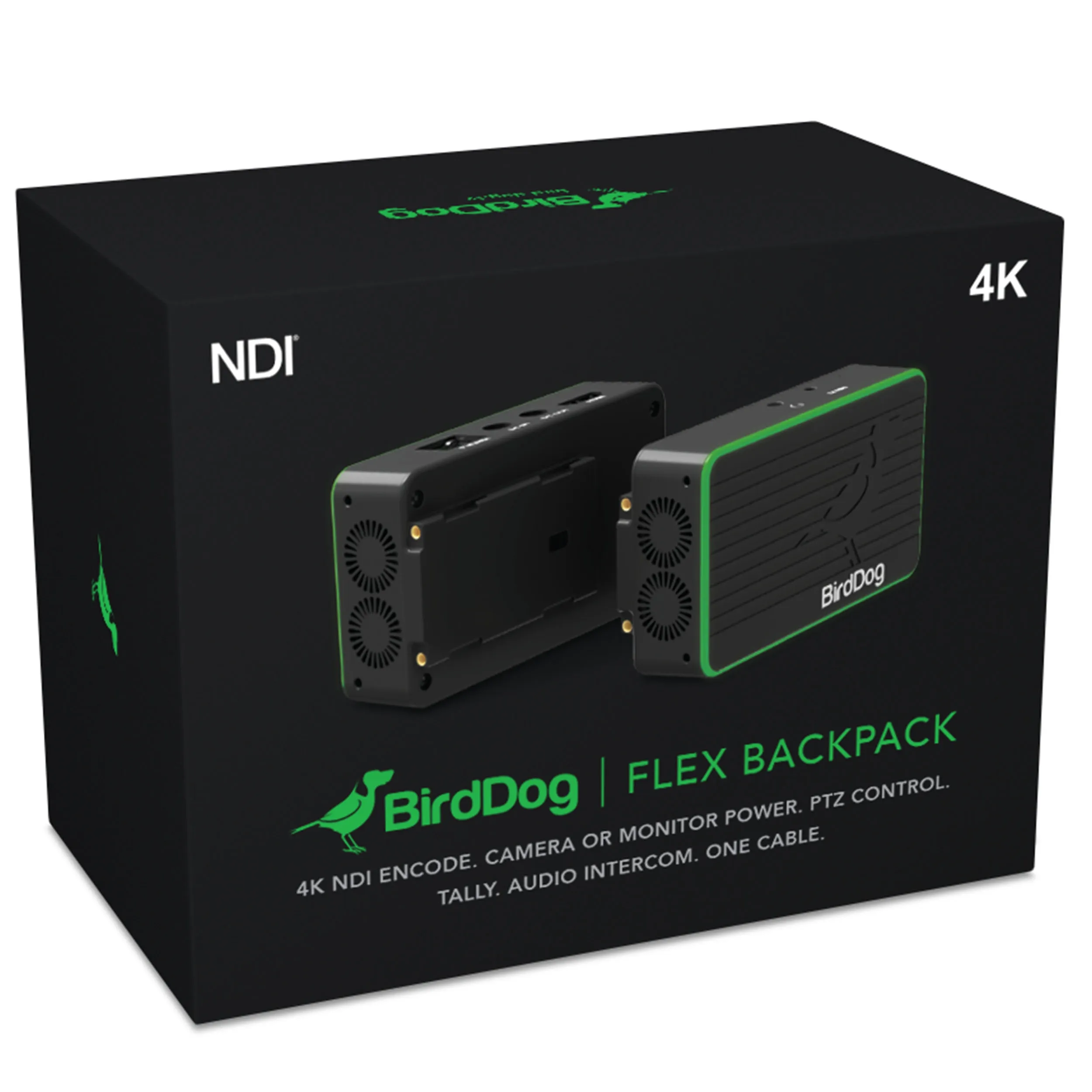 BirdDog Flex 4K BACKPACK HDMI to Full NDI Encoder