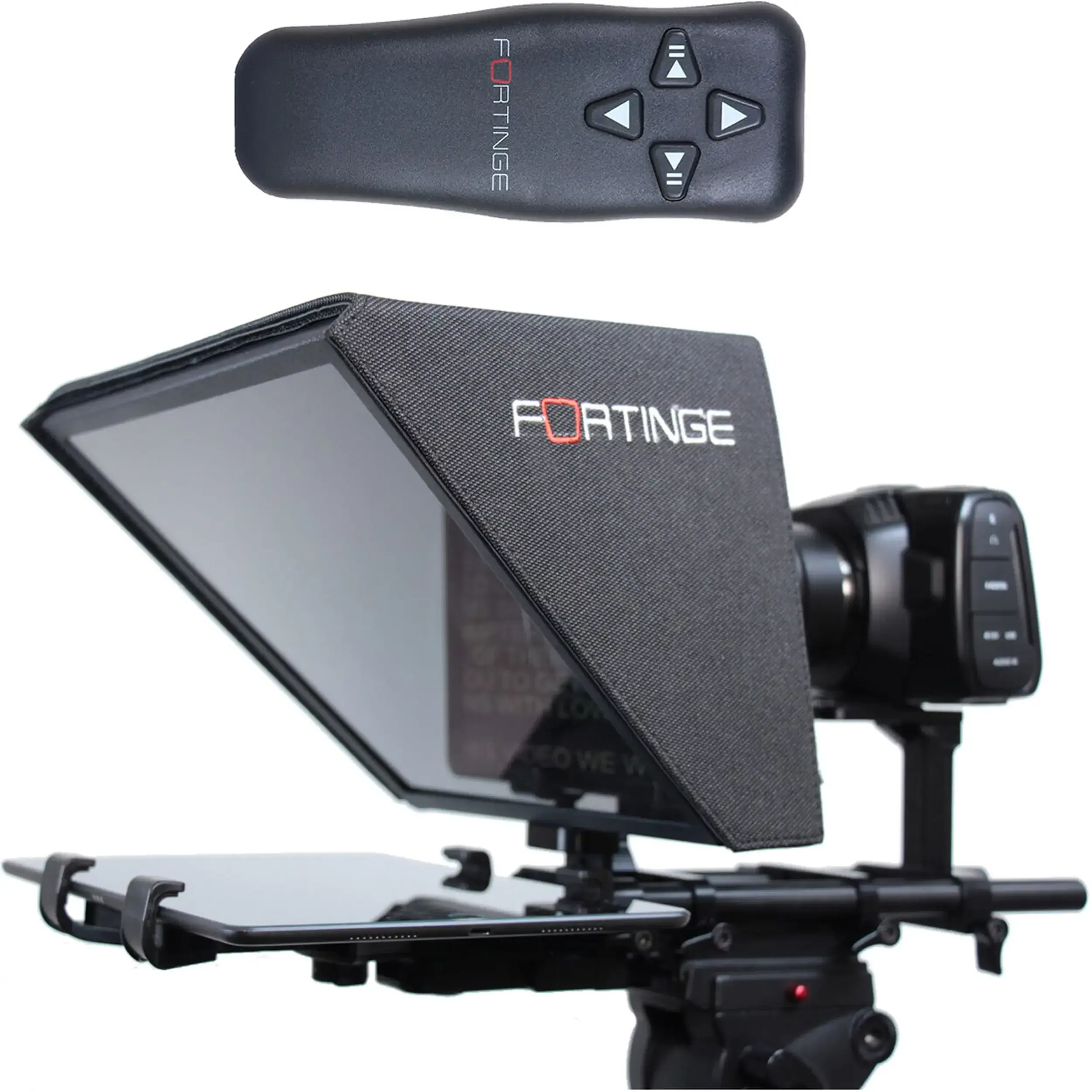 טלפרומפטר לטאבלטים כולל שלט Fortinge NOA Bundle