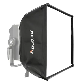 אוהל ריכוך + גריד לפנס Aputure Nova P300c