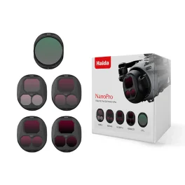 ערכת 5 פילטרים עבור רחפן Haida NanoPro DJI Mavic 4 Pro
