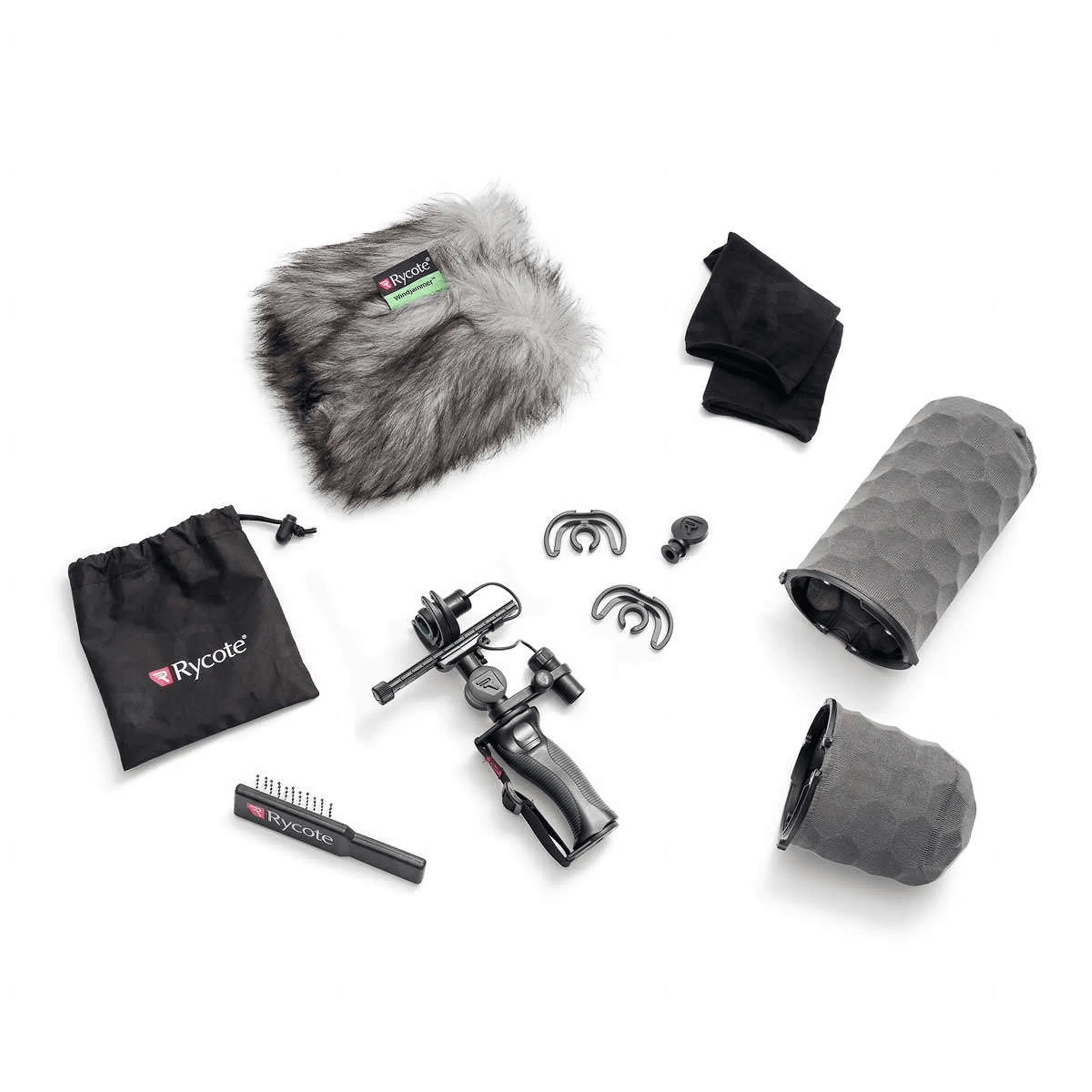 סט מגן רוח Rycote Nano-Shield Kit NS4-DB