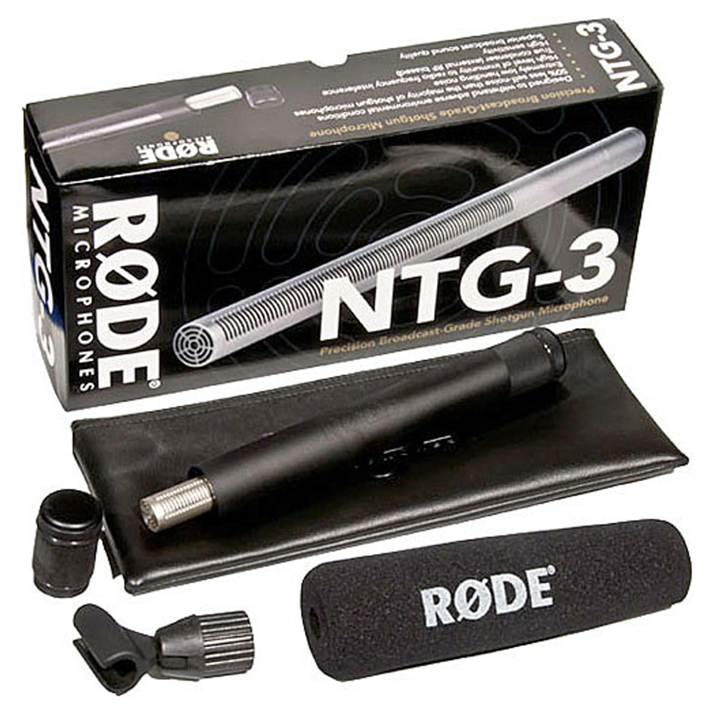 מיקרופון שטח כיווני RODE NTG3