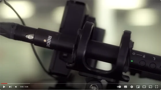 מיקרופון כווני Rode NTG4+ Plus
