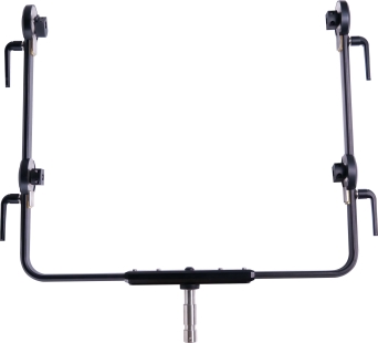 Dual Head Yoke לפנס Aputure NOVA P600c