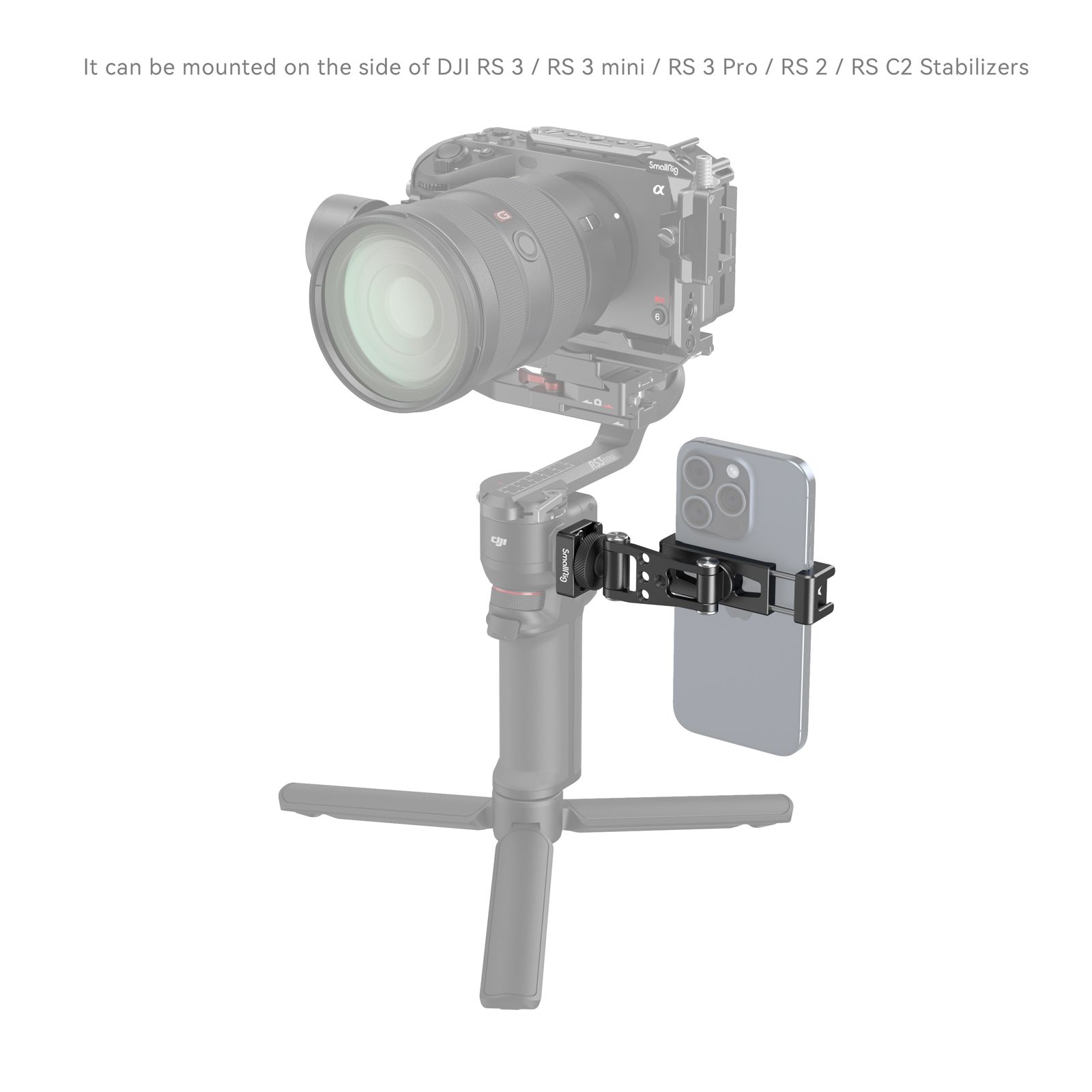 מחזיק טלפון לגימבלים SmallRig 4301 DJI