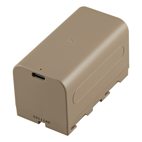 סוללת ליתיום Jupio NP-F750 *ULTRA* (USB-C input) 6700mAh