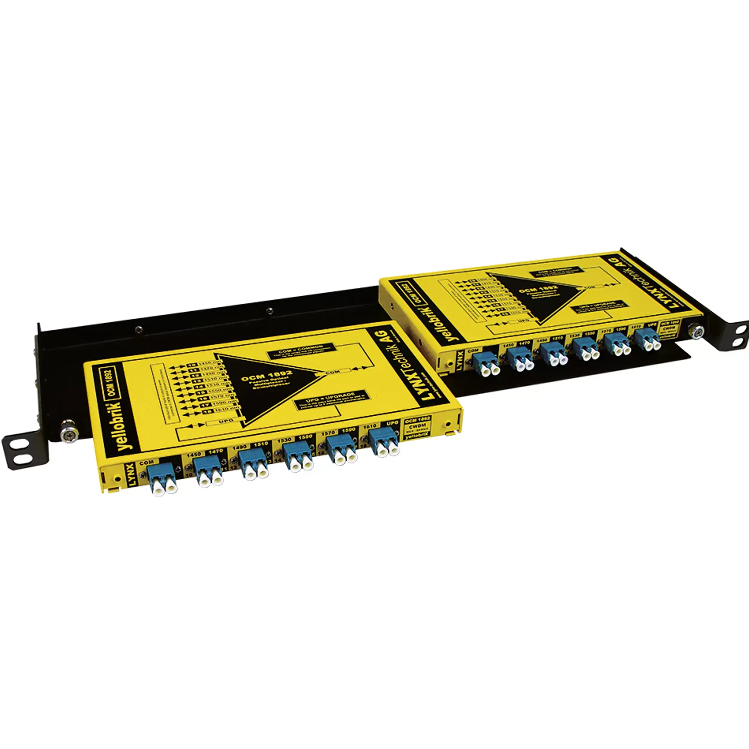LYNX OCM1841 Channel CWDM Optical multiplexers / demultiplexers