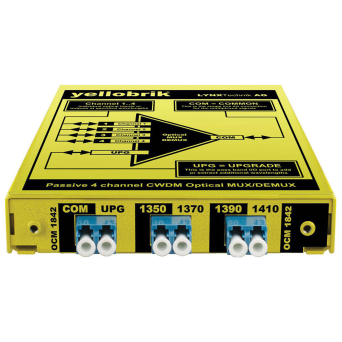 LYNX OCM1842 Channel CWDM Optical multiplexers / demultiplexers