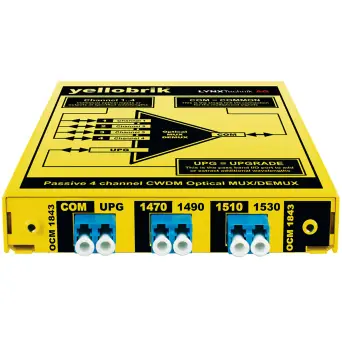 LYNX OCM1843 Channel CWDM Optical multiplexers / demultiplexers