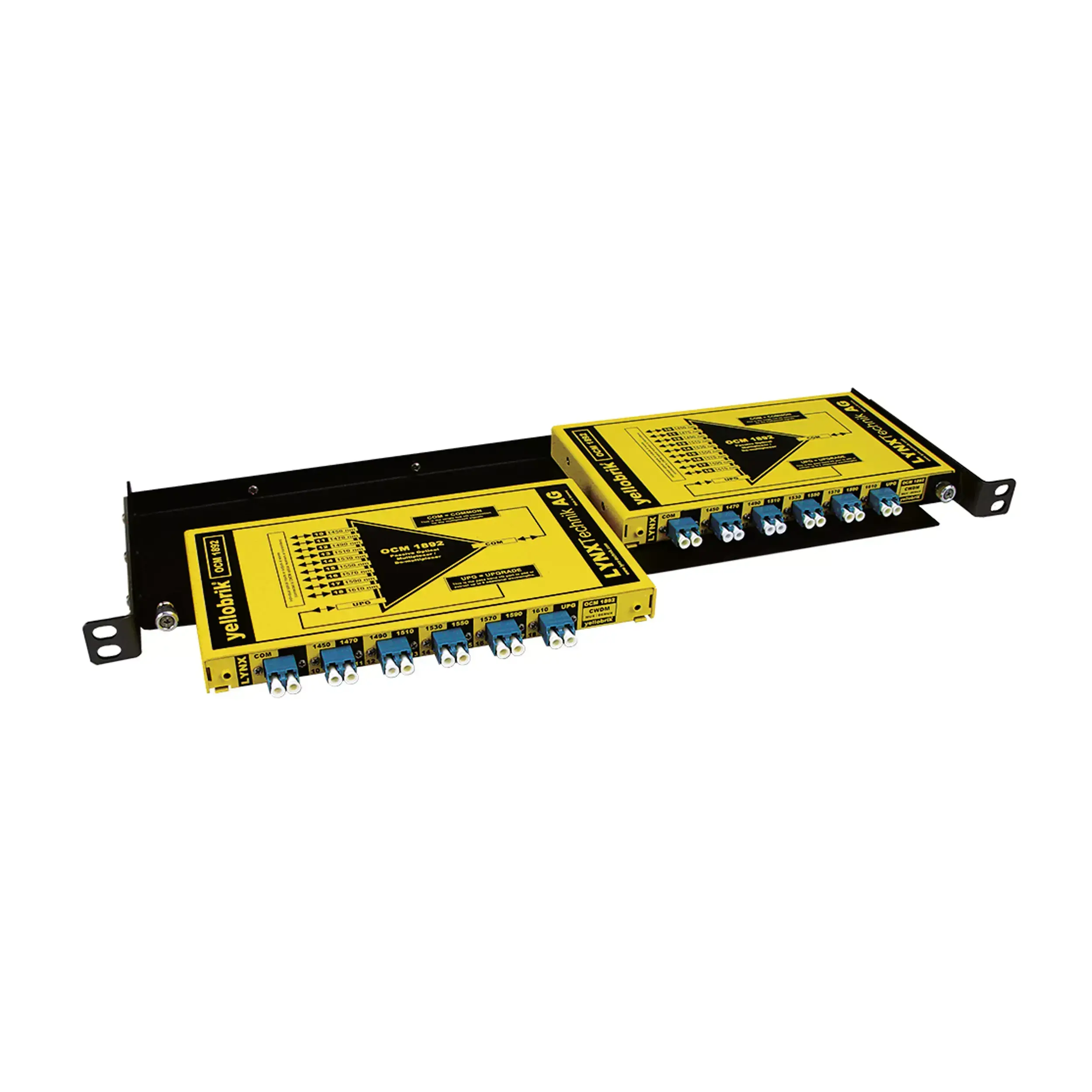 LYNX OCM1843 Channel CWDM Optical multiplexers / demultiplexers