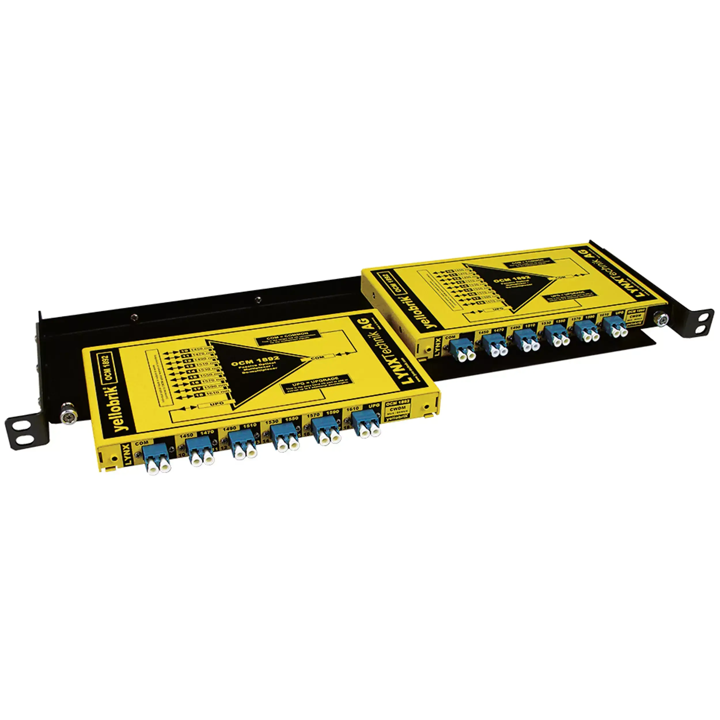 LYNX OCM 1892 9 Channel CWDM Optical Mux/Demux