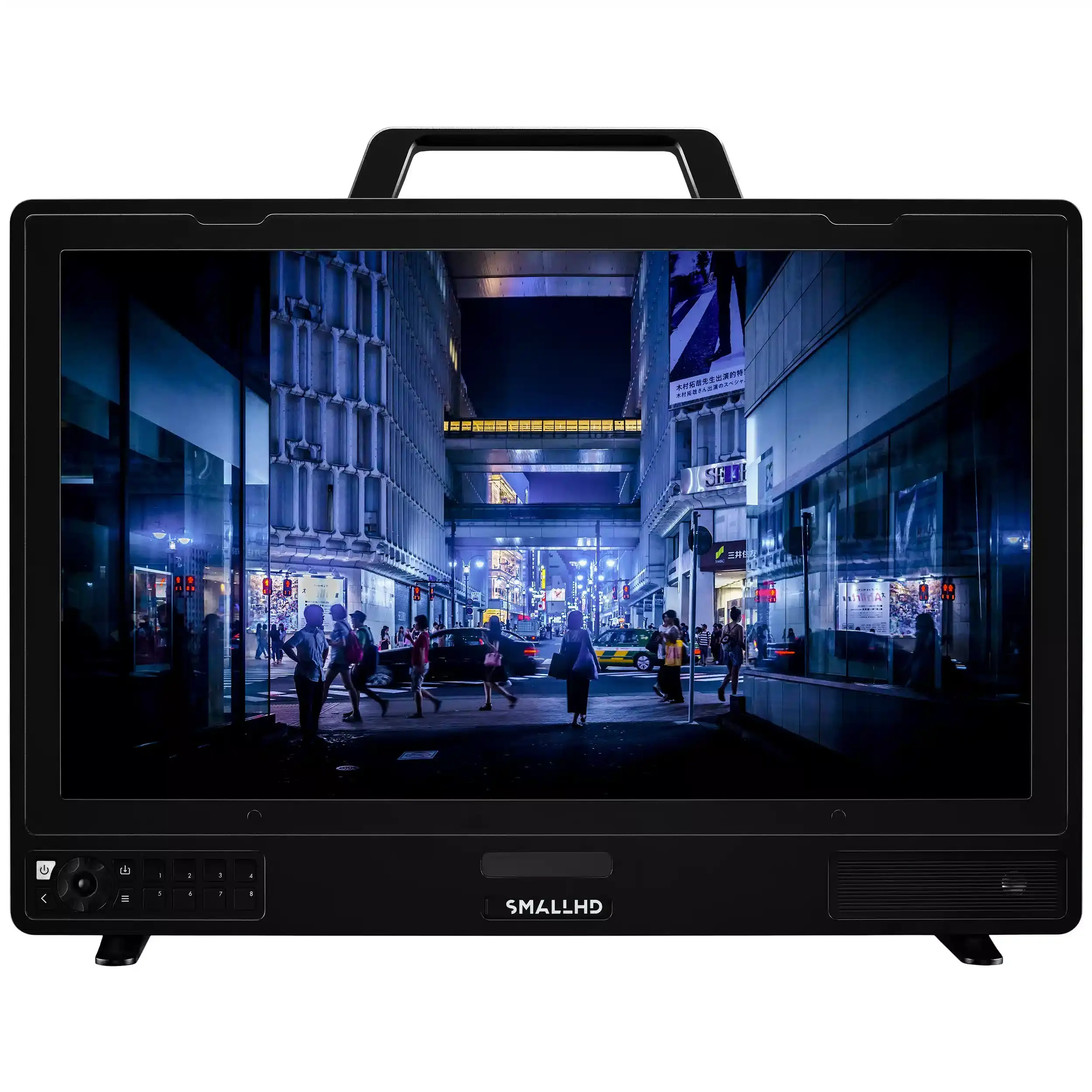 מוניטור 4K מקצועי "SmallHD OLED 22