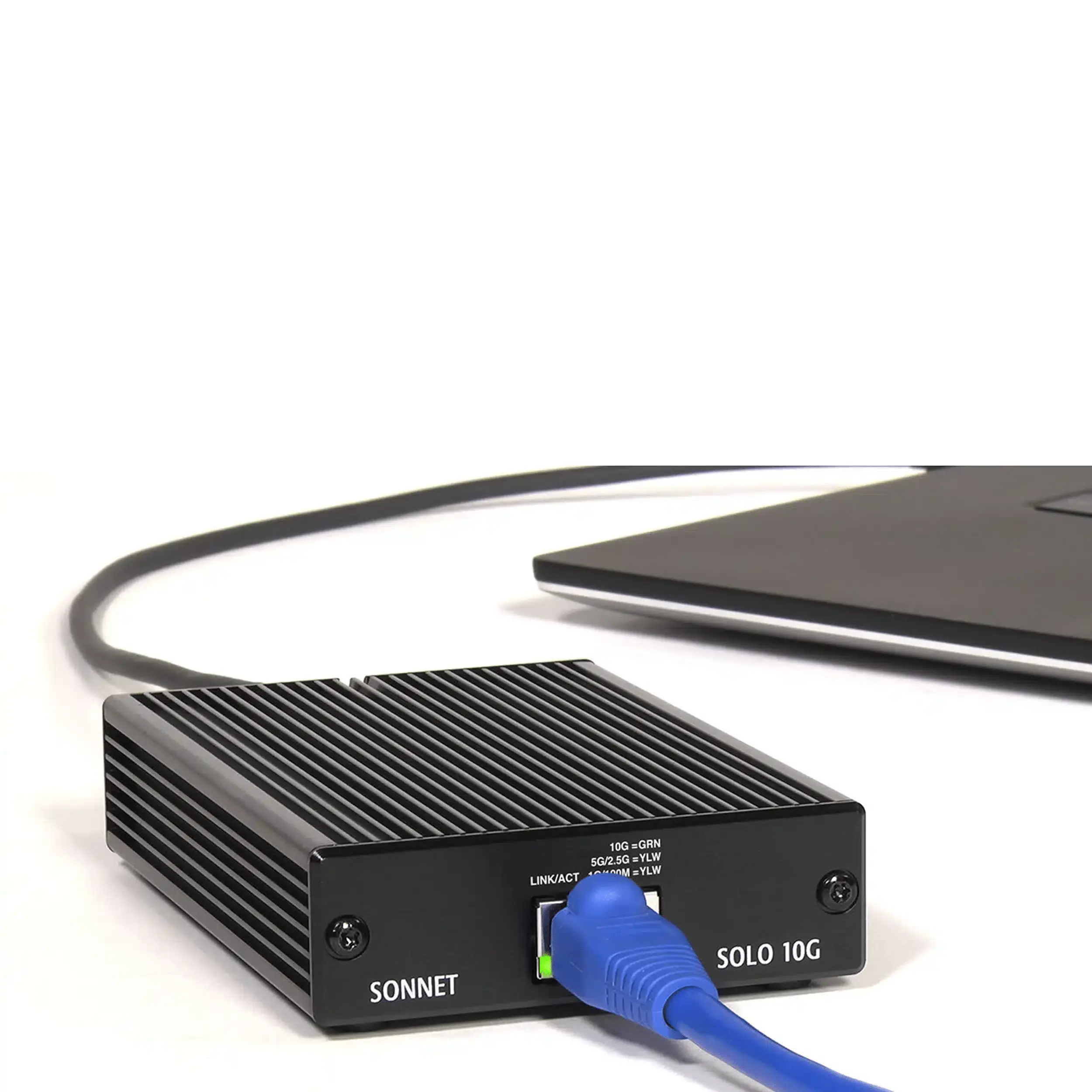 Sonnet Solo 10G Thunderbolt 3 to 10 Gigabit Ethernet Adapter