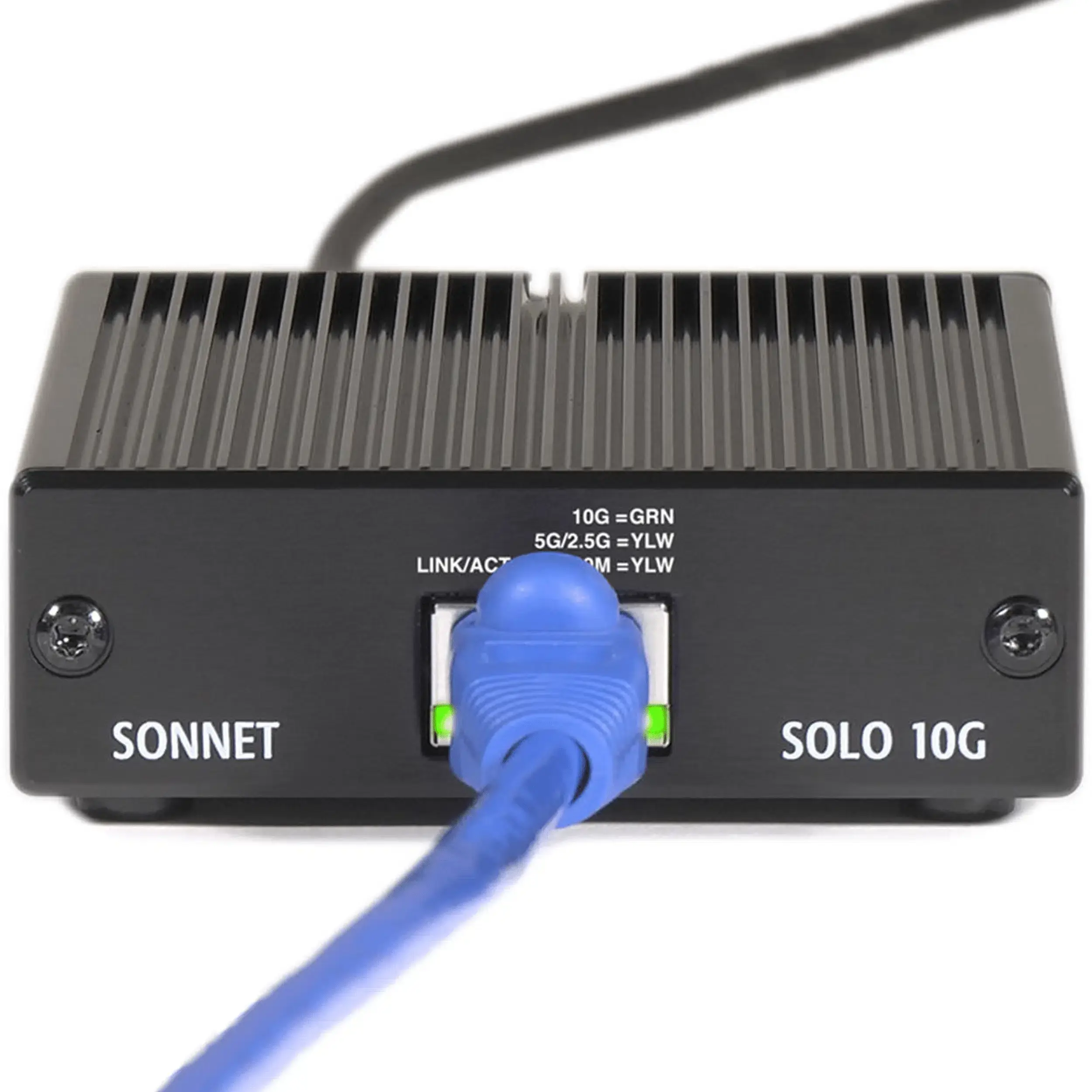 Sonnet Solo 10G Thunderbolt 3 to 10 Gigabit Ethernet Adapter