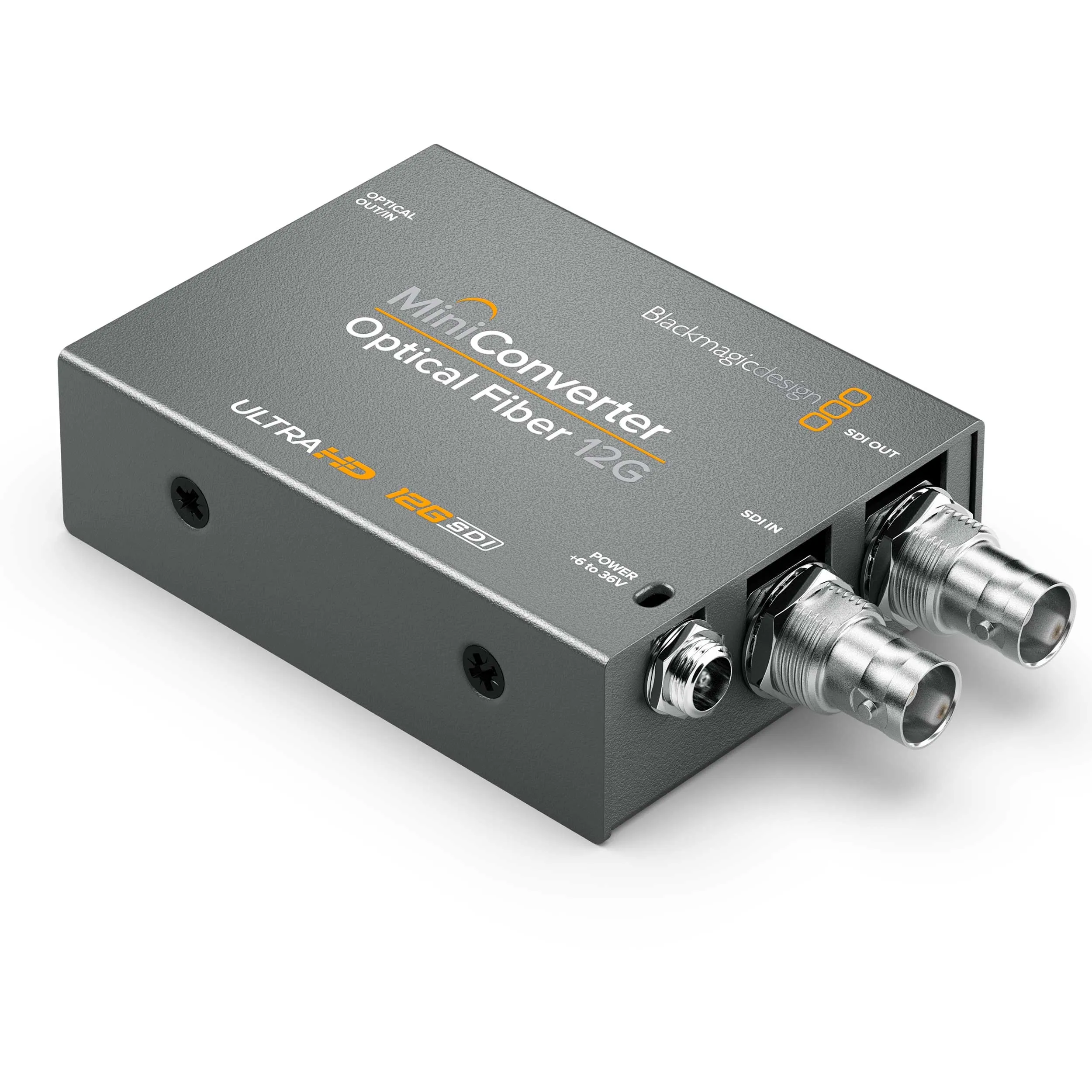 Mini Converter - Optical Fiber 12G