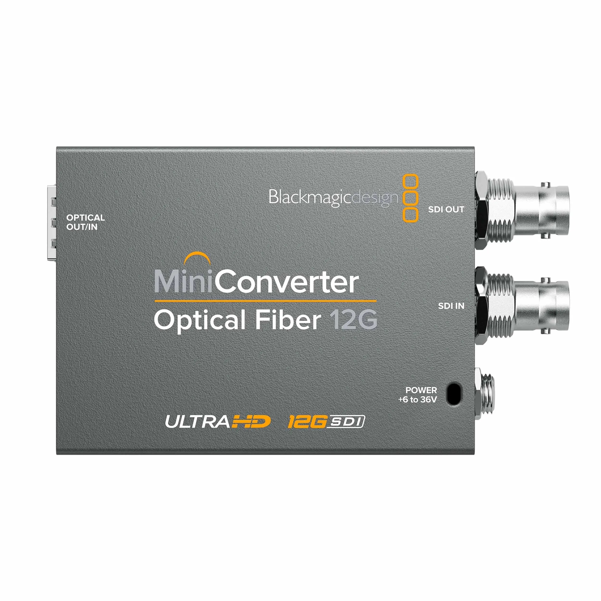 Mini Converter - Optical Fiber 12G