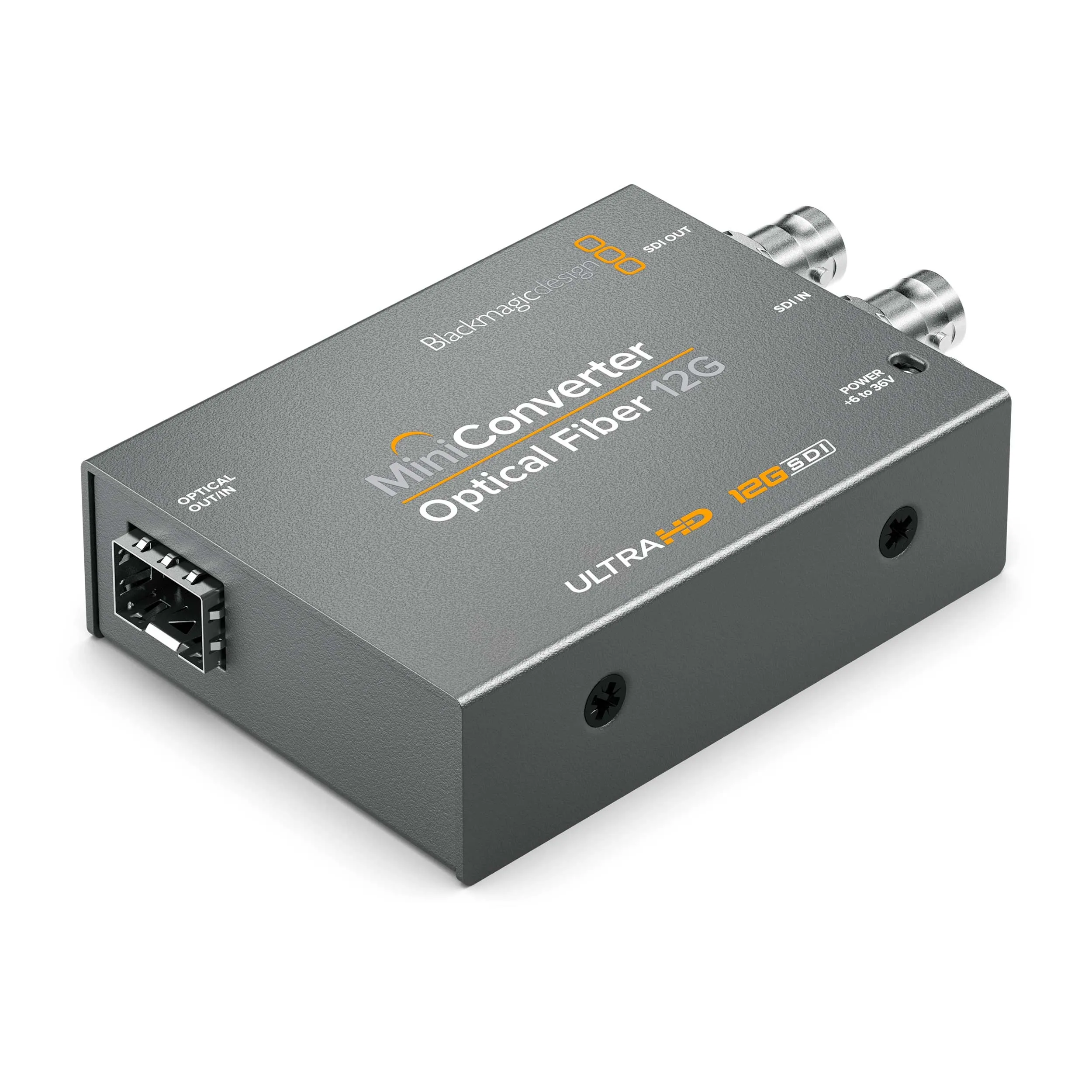 Mini Converter - Optical Fiber 12G