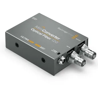 Mini Converter - Optical Fiber 12G