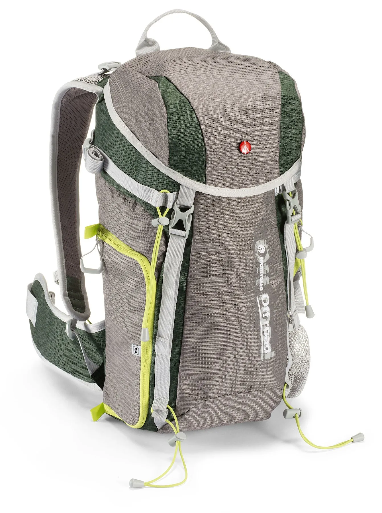 תיק גב למצלמה 20 ליטר Manfrotto Hiker Offroad - אפור